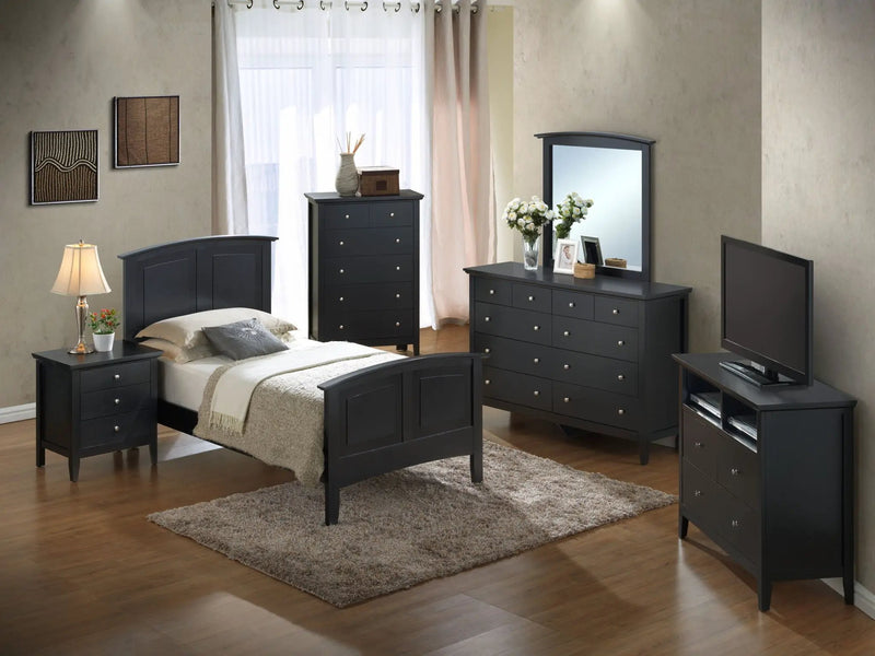 Bed For Cozy Spaces Elegant by Unique Piece Furniture