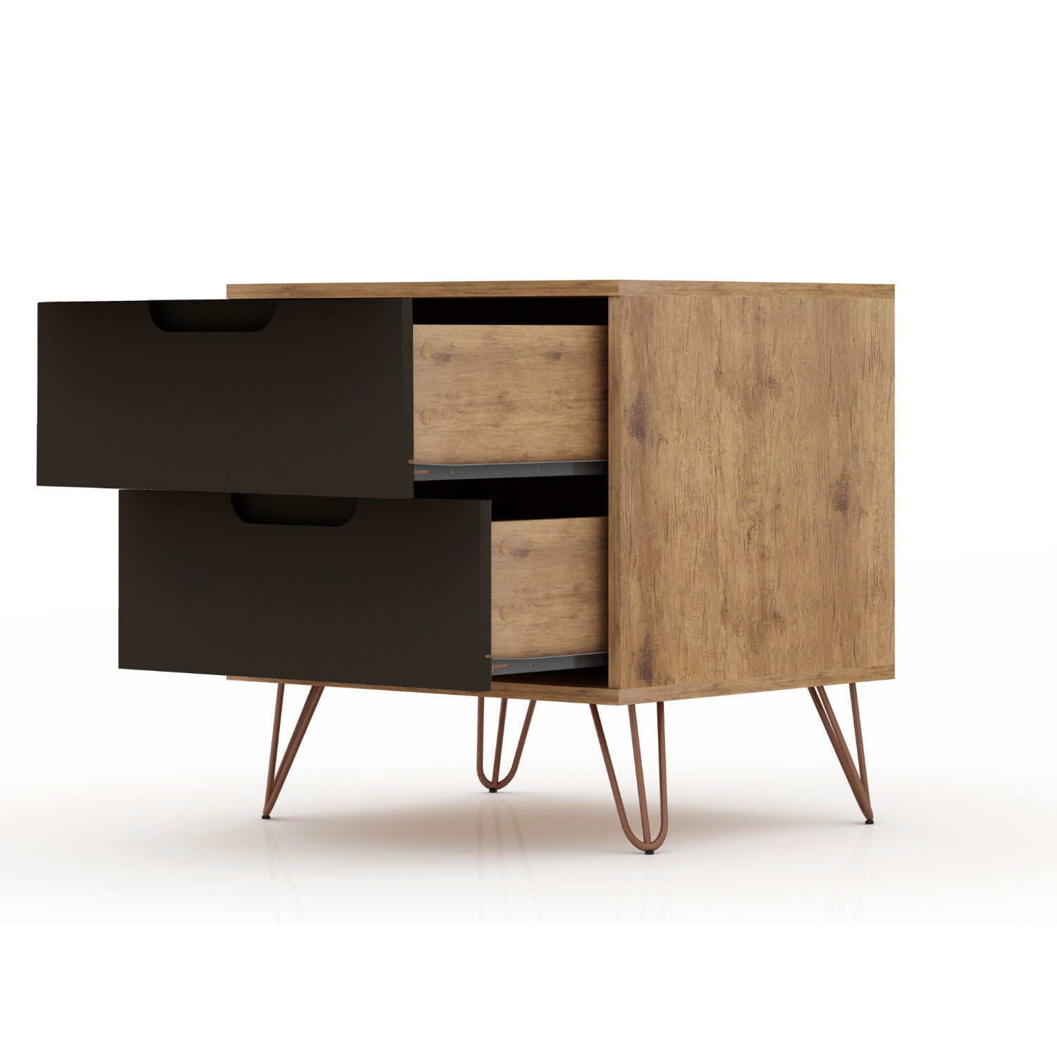Rockefeller - 2 Drawer Nightstand by HouseOfZazla