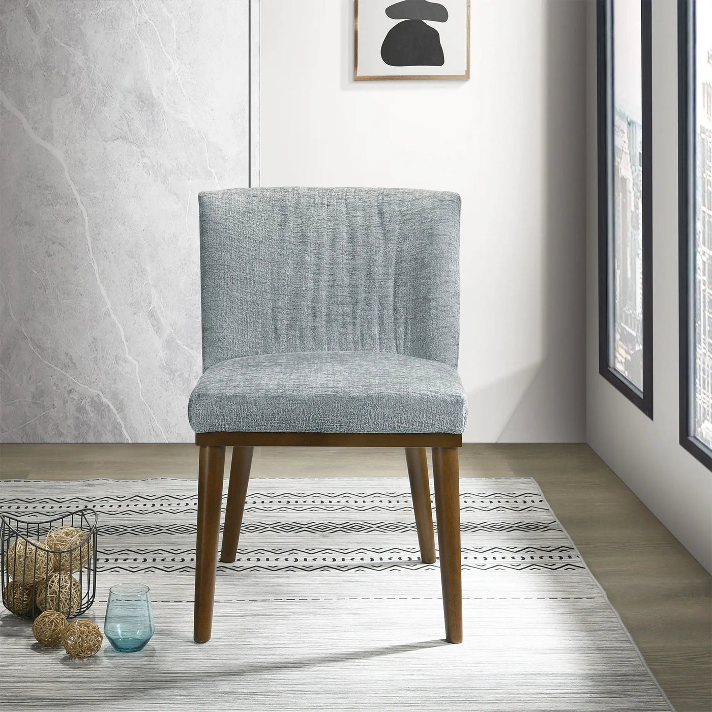Daley - Mid-Century Dining Chair (Set of 2) by HouseOfZazla