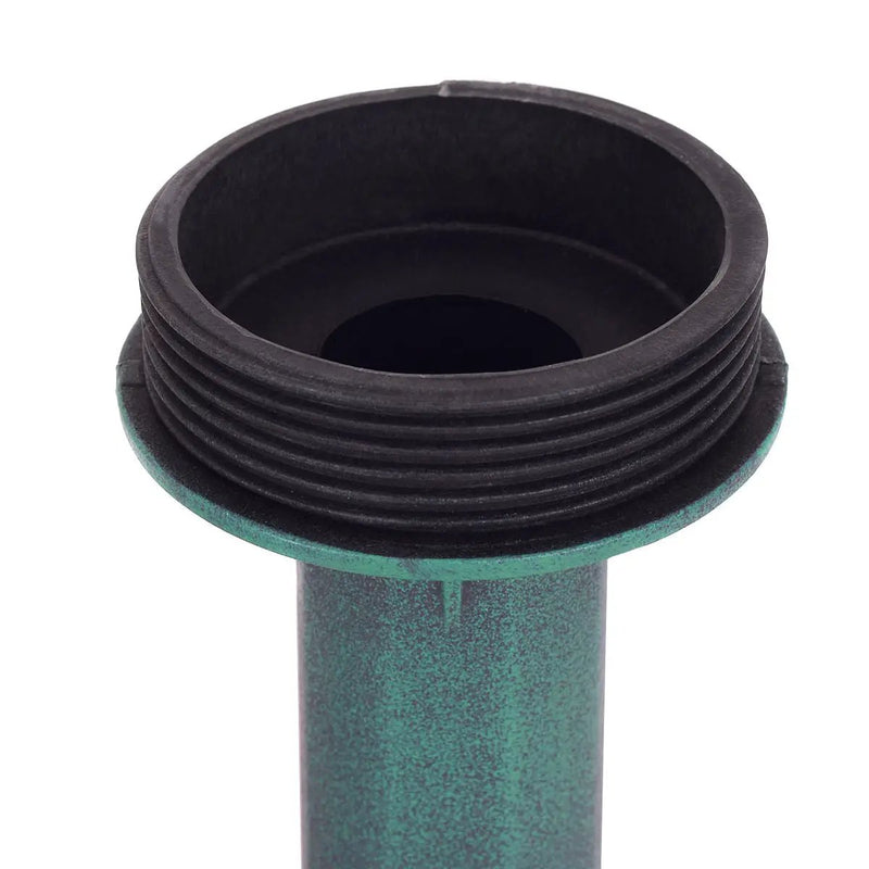 Outdoor Garden Green Pedestal Bird Bath Feeder by DirectDeals