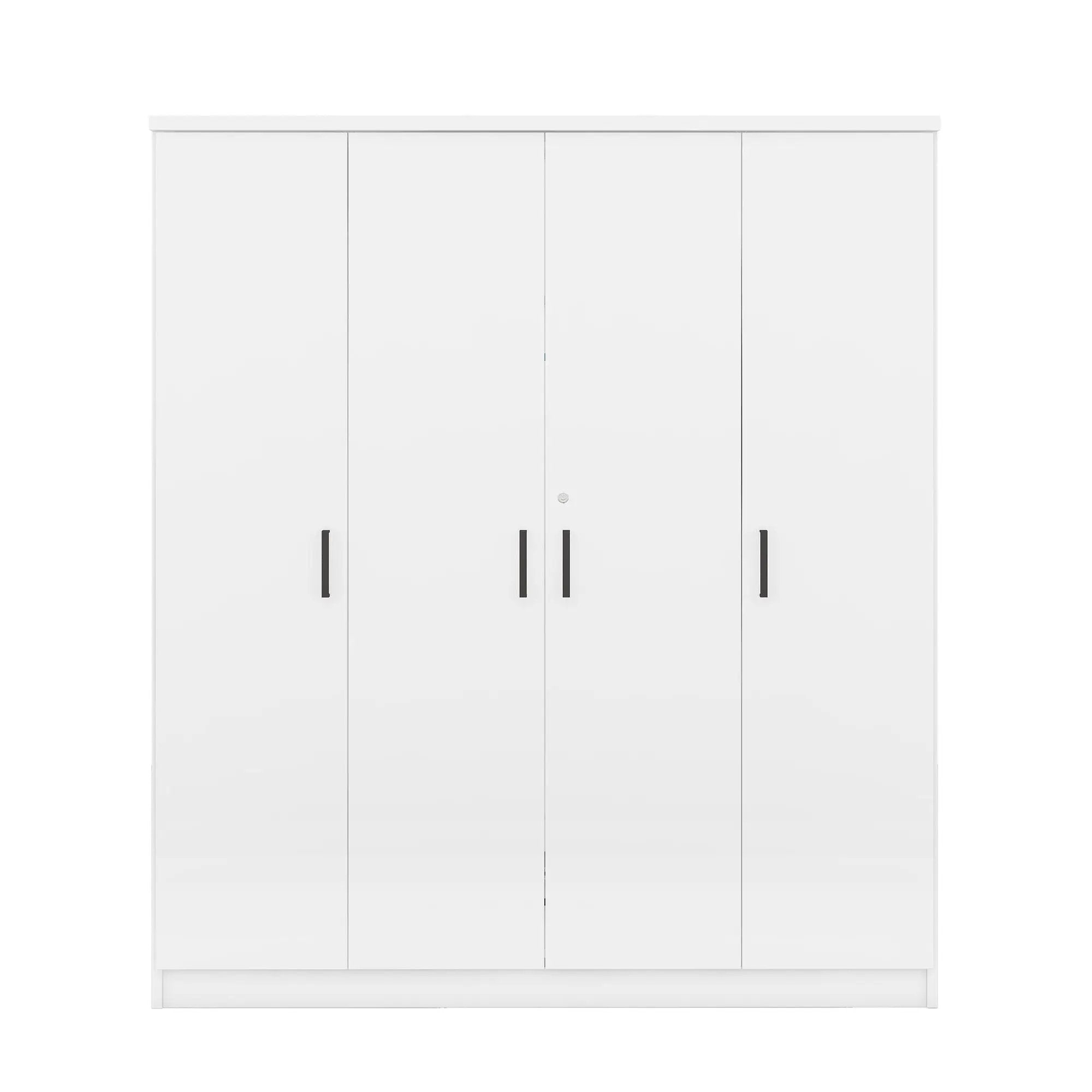 4 Door Wardrobe With 1 Drawer by Unique Piece Furniture