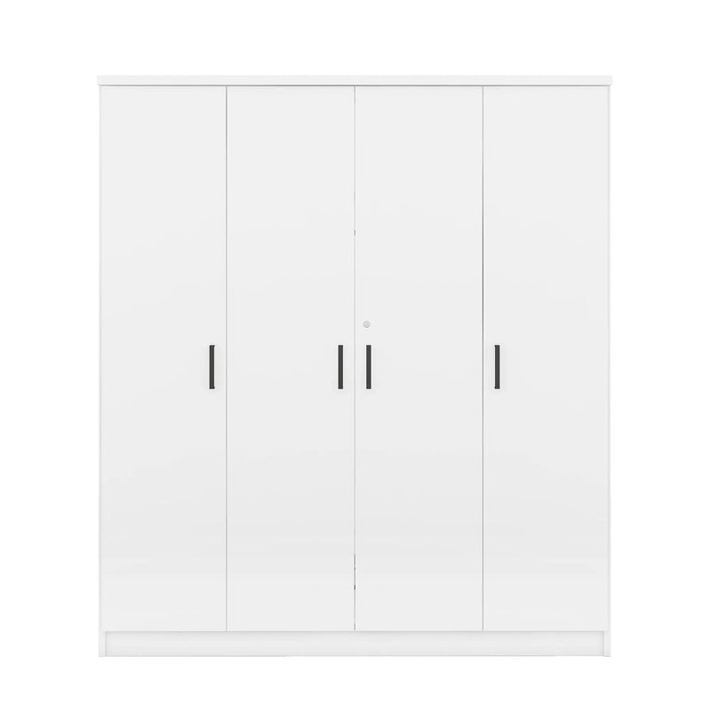 4 Door Wardrobe With 1 Drawer by HouseOfZazla