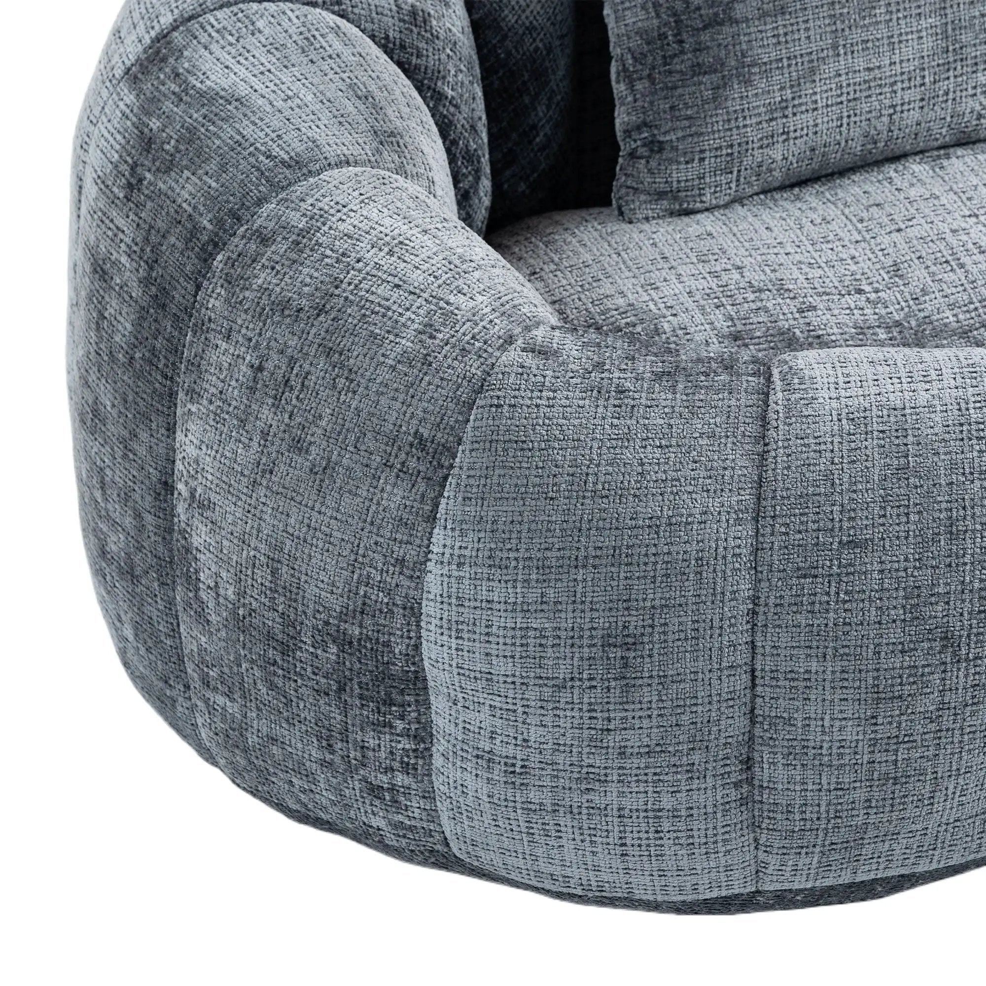 Bean Bag Lazy Sofa Durable Comfort Lounger by BLAKHOM