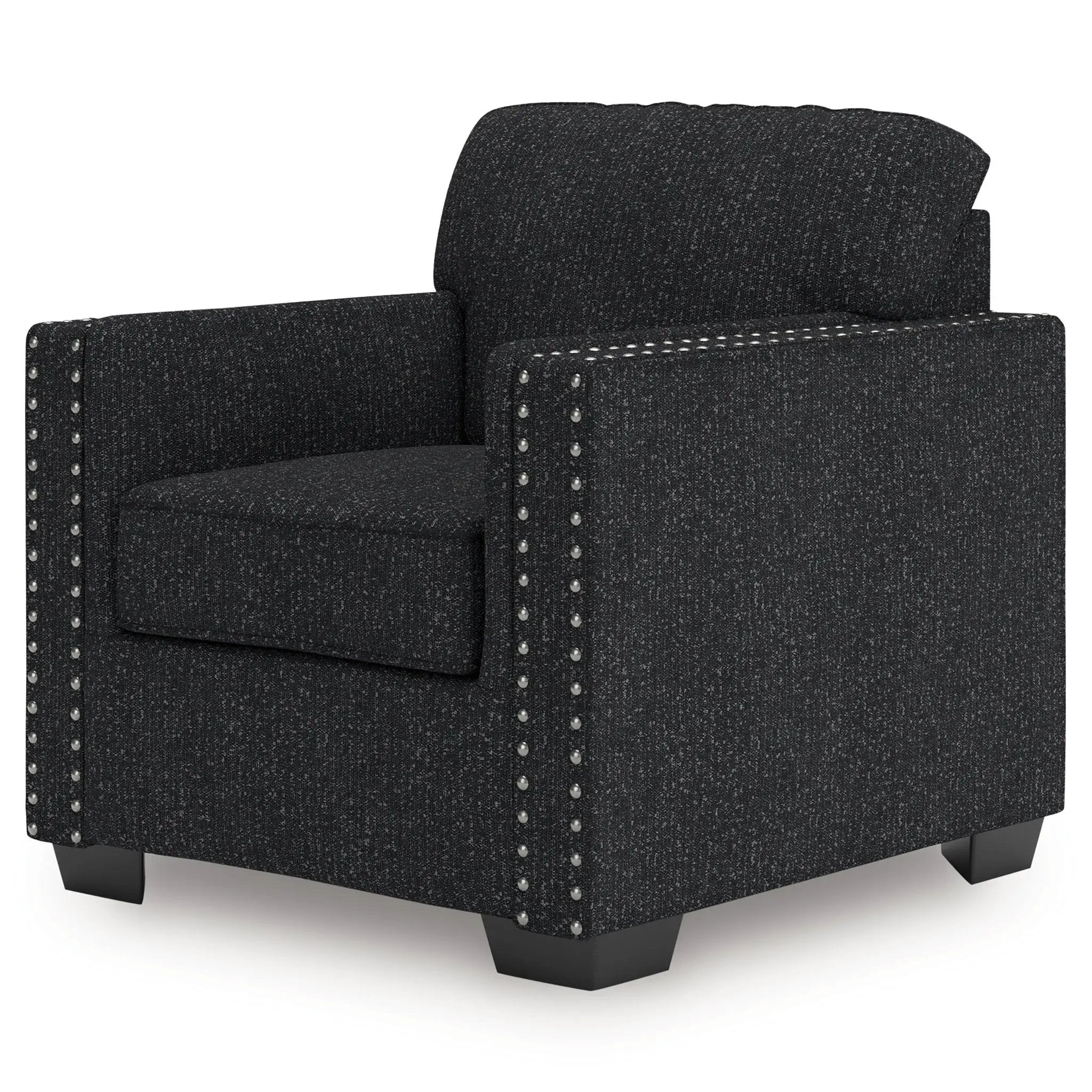 Jasmine Peaks - Chair - Coal by Unique Piece Furniture