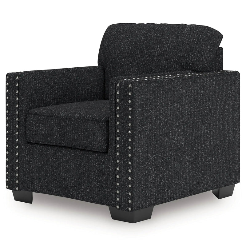 Jasmine Peaks - Chair - Coal by Unique Piece Furniture