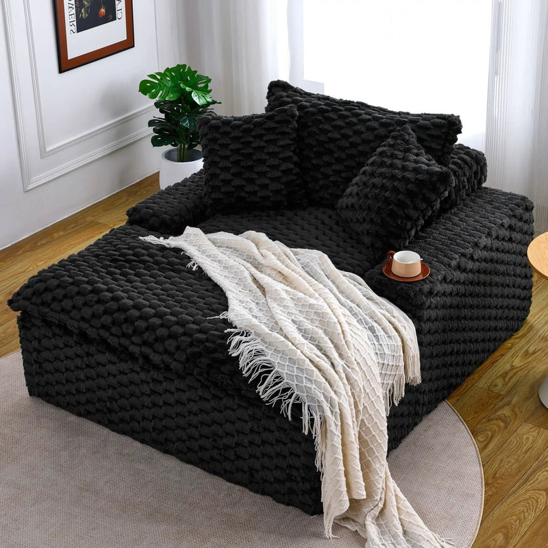 Harbor - Luxury Sofa Turtle Fleece Fabric by Unique Piece Furniture
