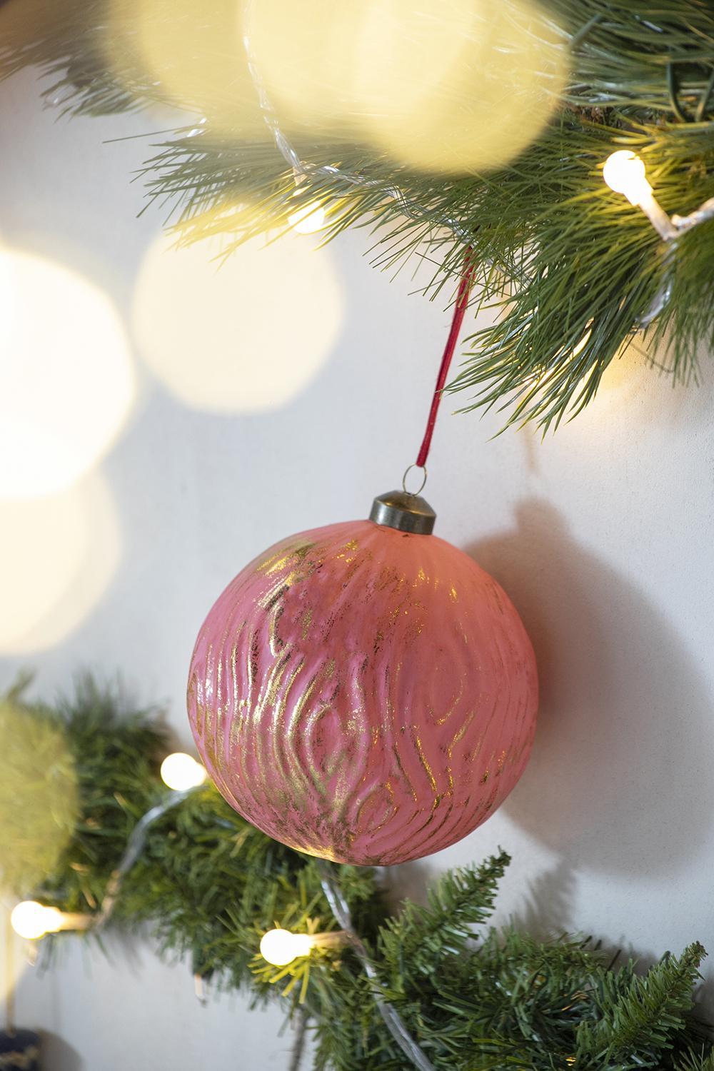 Christmas Ball Glass Decorative Hanging Ball Christmas Tree Ornaments For Holiday Party Decorations, photo 34 of 35