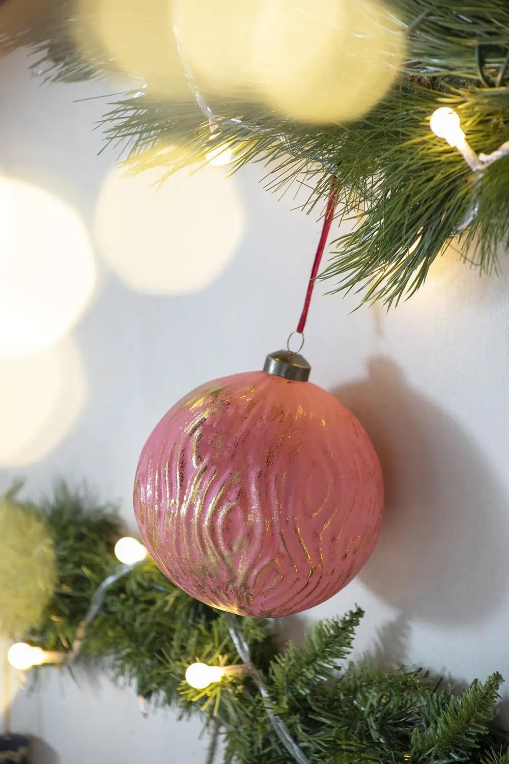 Christmas Ball Glass Decorative Hanging Ball Christmas Tree Ornaments For Holiday Party Decorations by Unique Piece Furniture