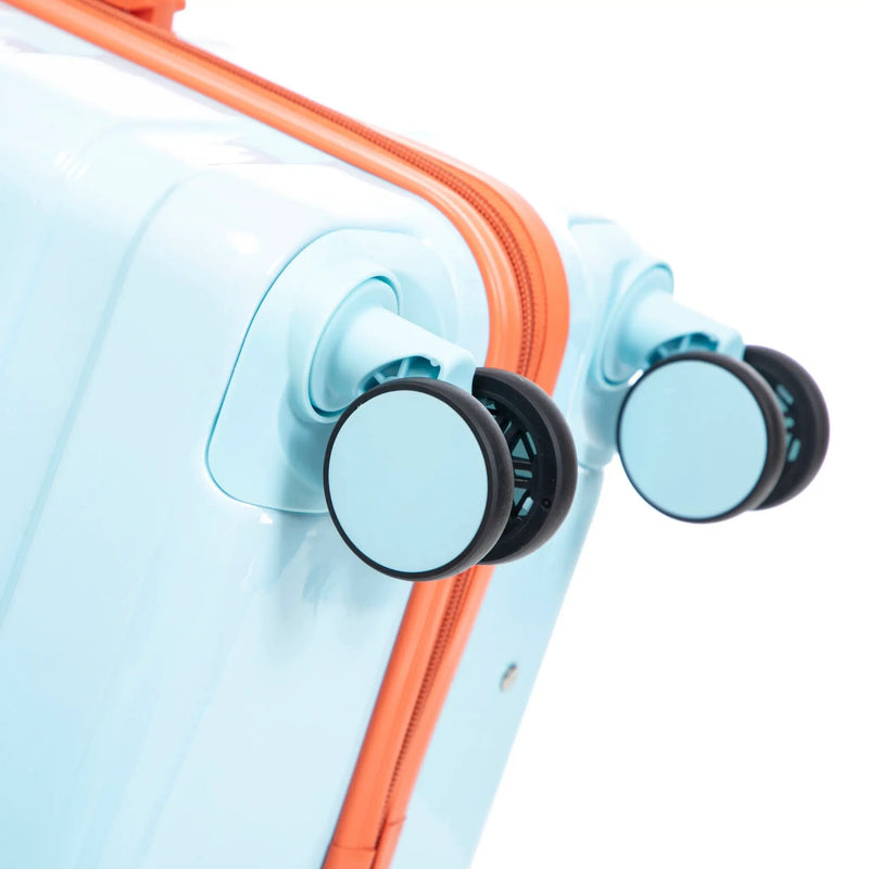 3-Piece Spinner Wheel Luggage Set with Gradient Color by HouseOfZazla