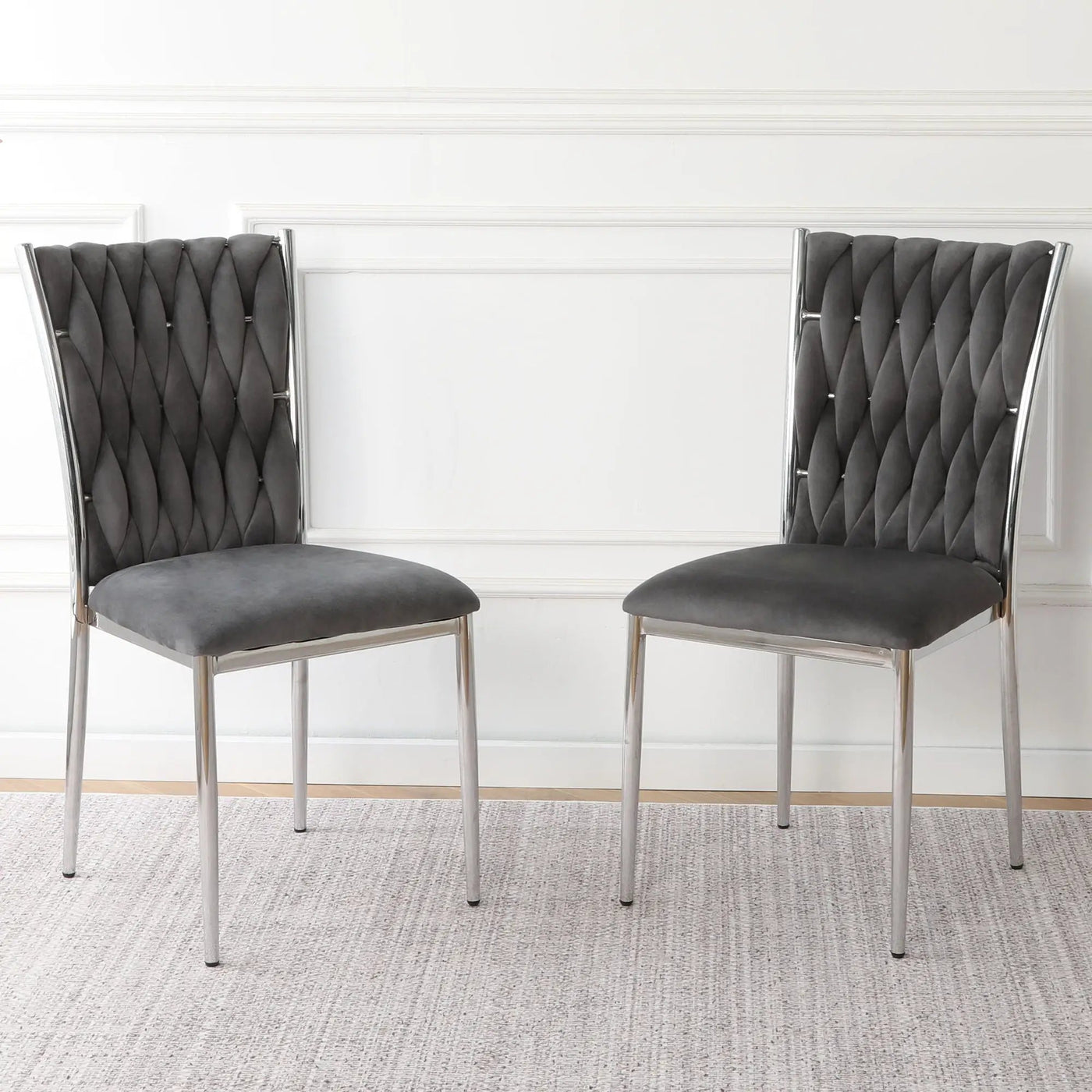 Modern Dining Chair Set For Dining Room by HouseOfZazla