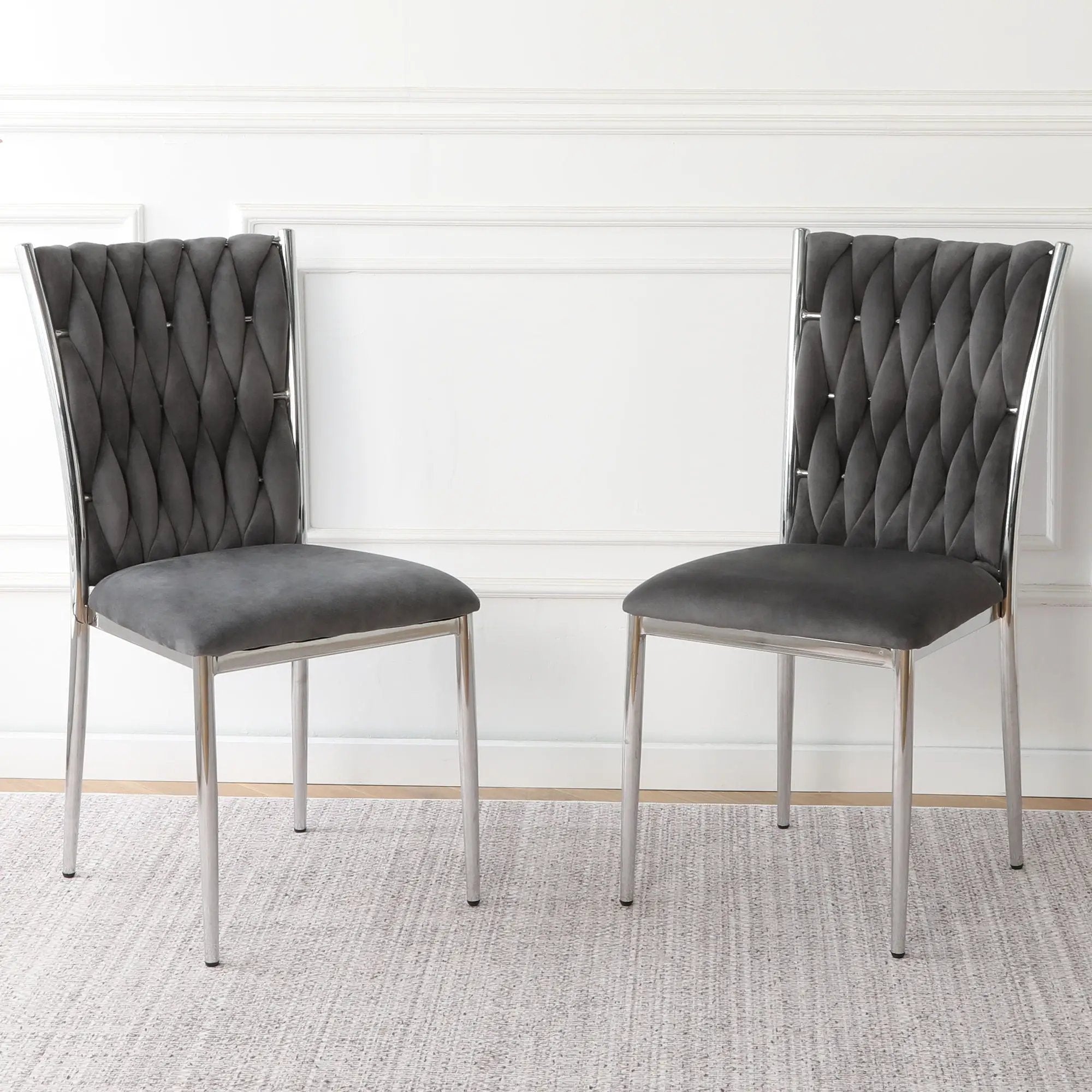 Modern Dining Chair Set For Dining Room by HouseOfZazla