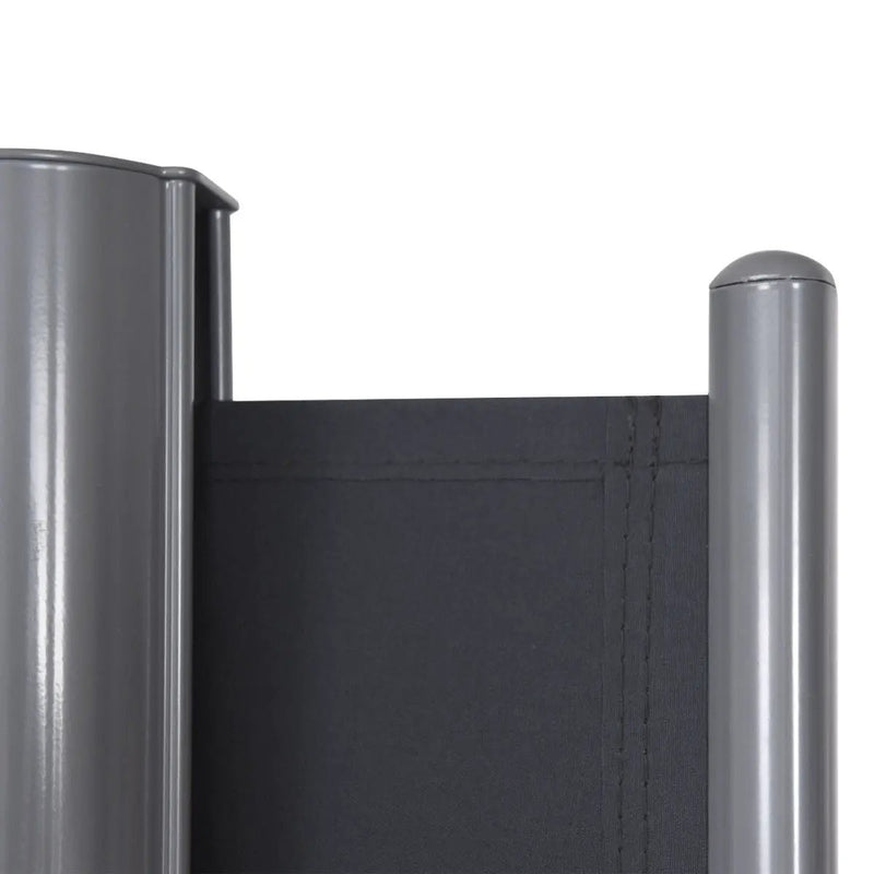 118.5 x 63 Inch Patio Retractable Folding Side Awning Screen Privacy Divider by DirectDeals