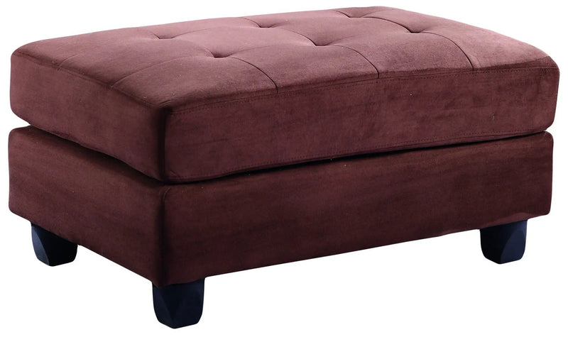 Chic Contemporary Ottoman by Unique Piece Furniture