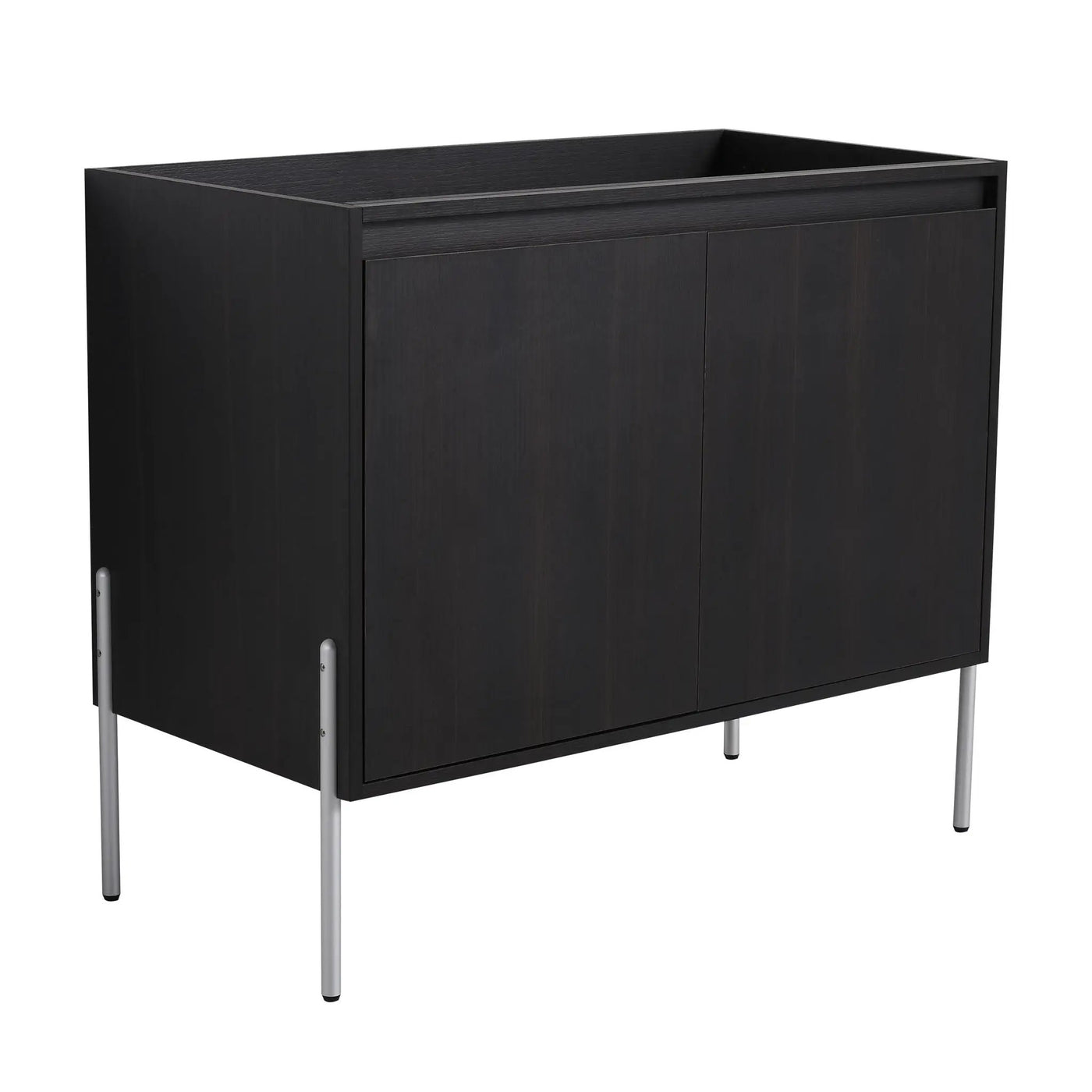 Freestanding Bathroom Vanity & Soft Close Cabinet Doors by HouseOfZazla