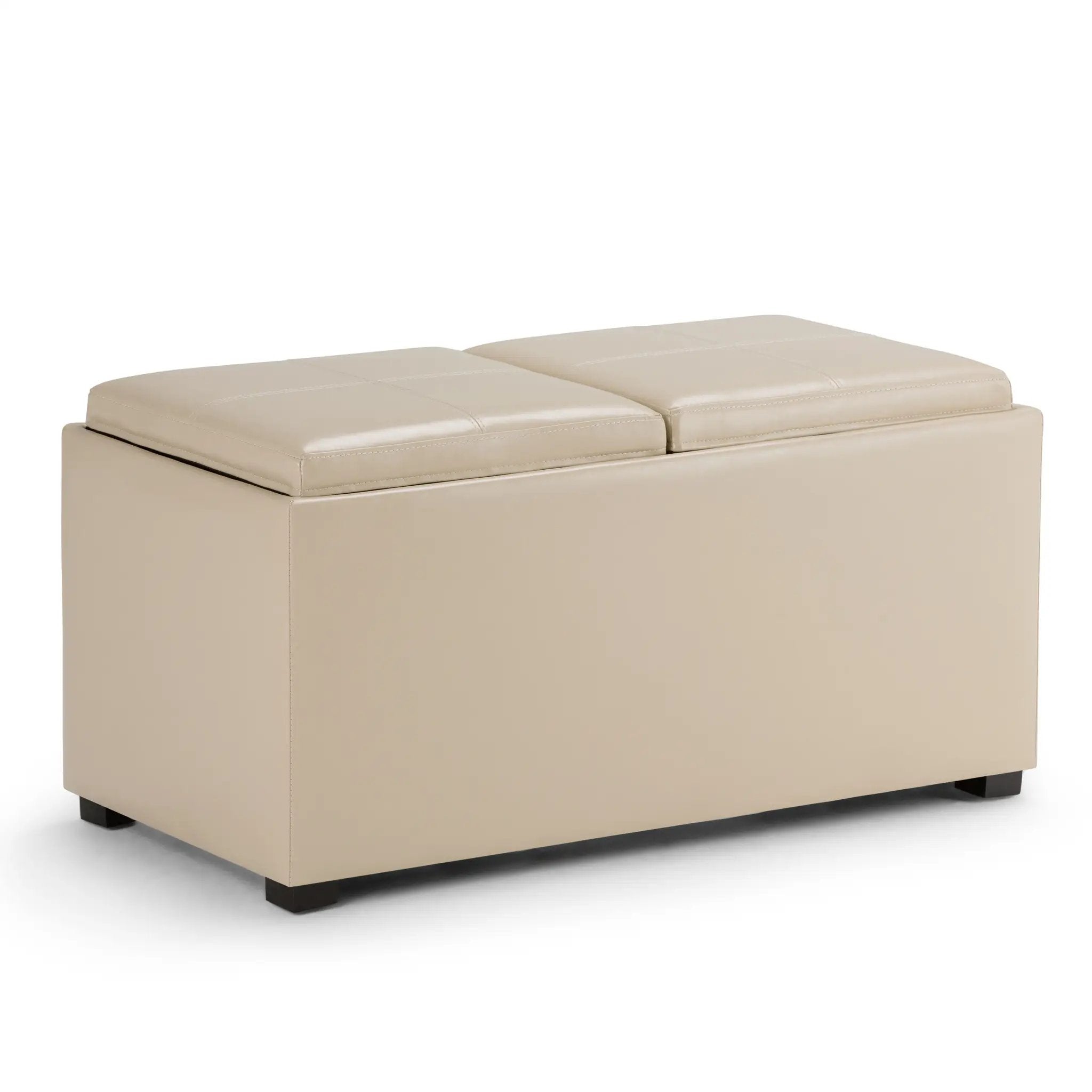 Avalon - 5 Piece Storage Ottoman, Contemporary by Unique Piece Furniture