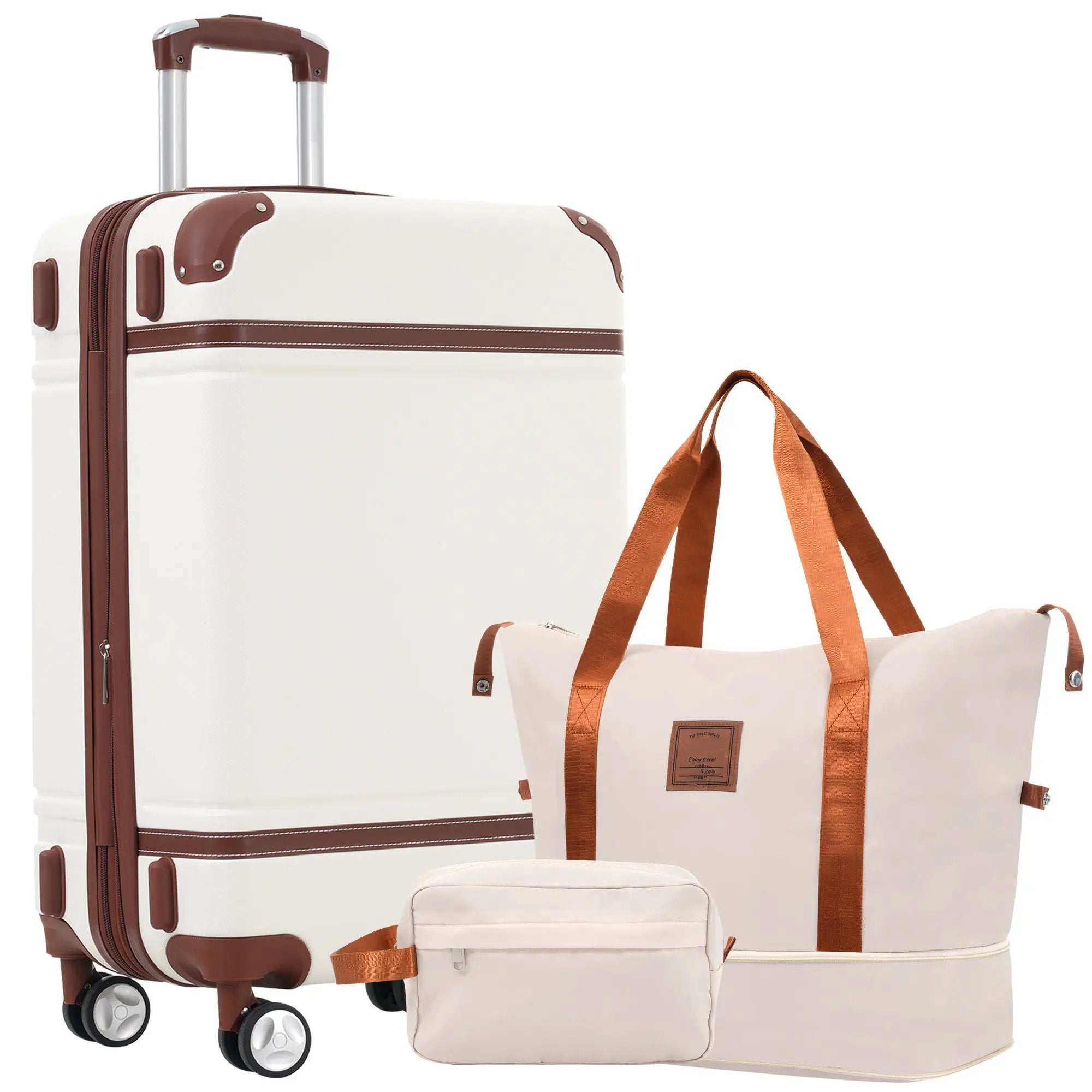 Hardshell Luggage Sets with Bags by HouseOfZazla