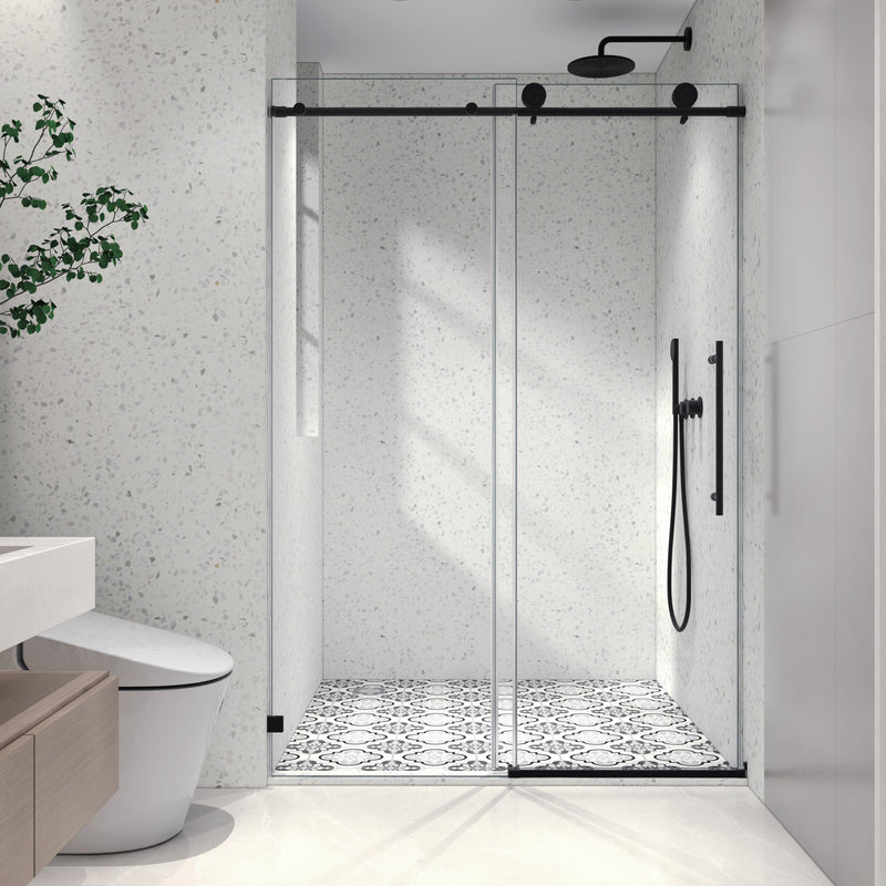 5476 Tempered Glass Shower Door by HouseOfZazla