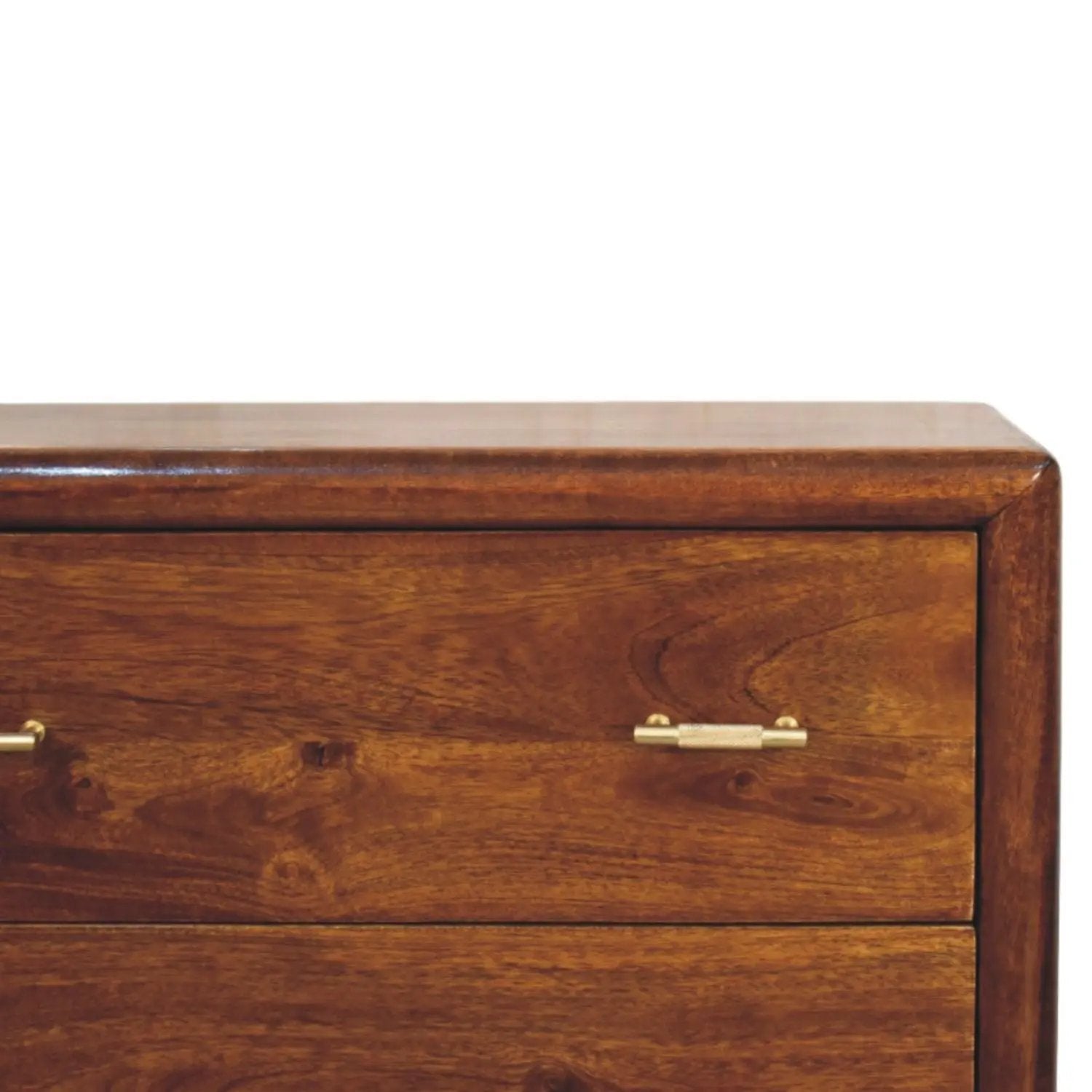 Regency - 3 Drawer Chest - Brown by HouseOfZazla