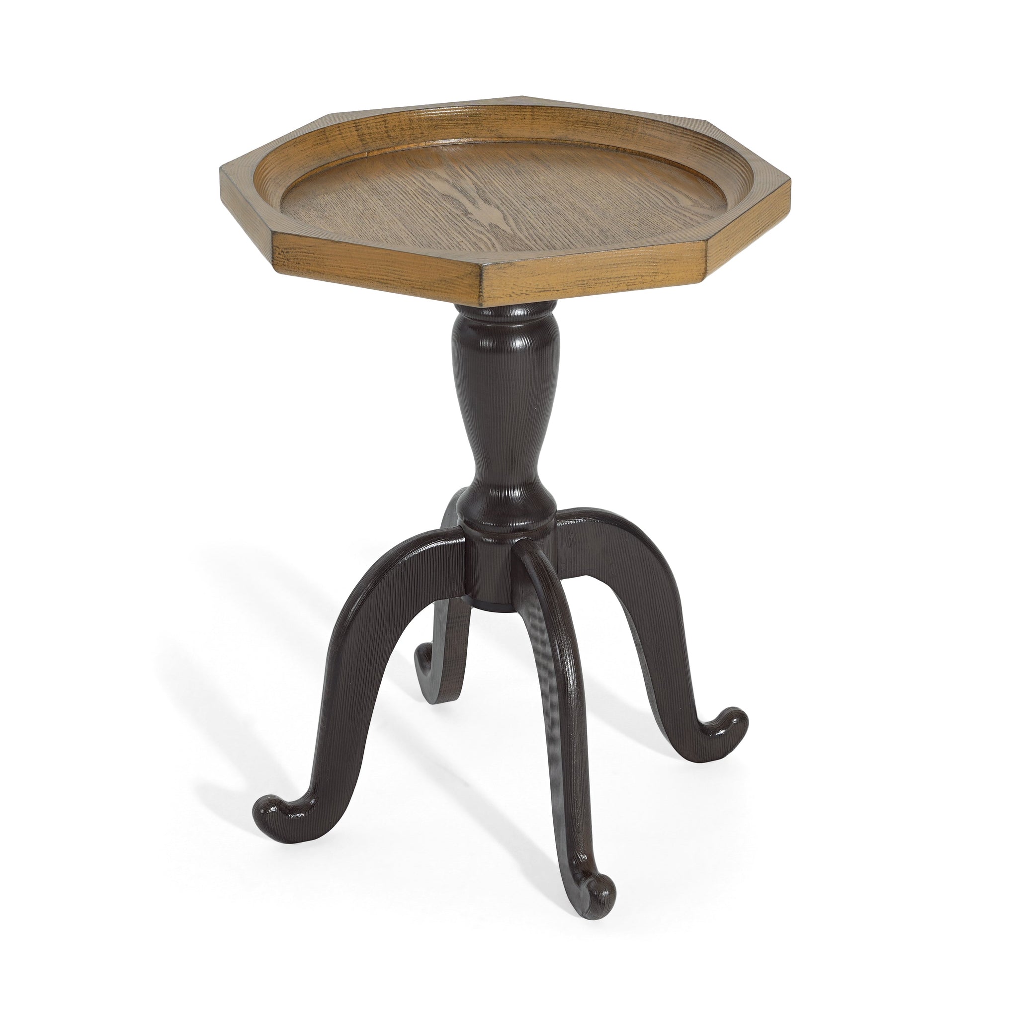 End Table (Natural + Black) by HouseOfZazla
