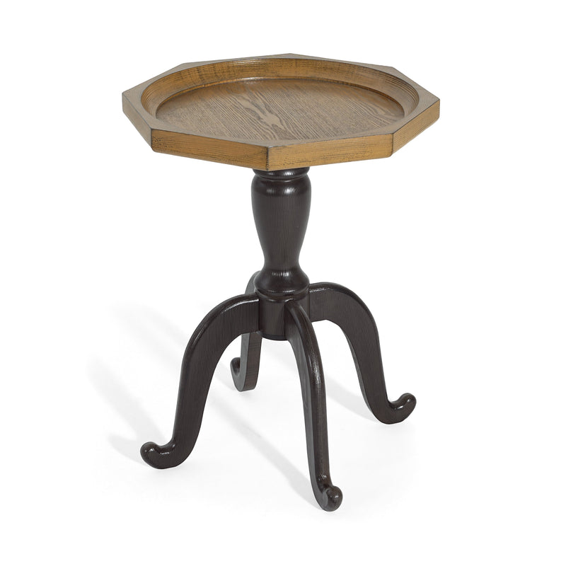 End Table (Natural + Black) by HouseOfZazla