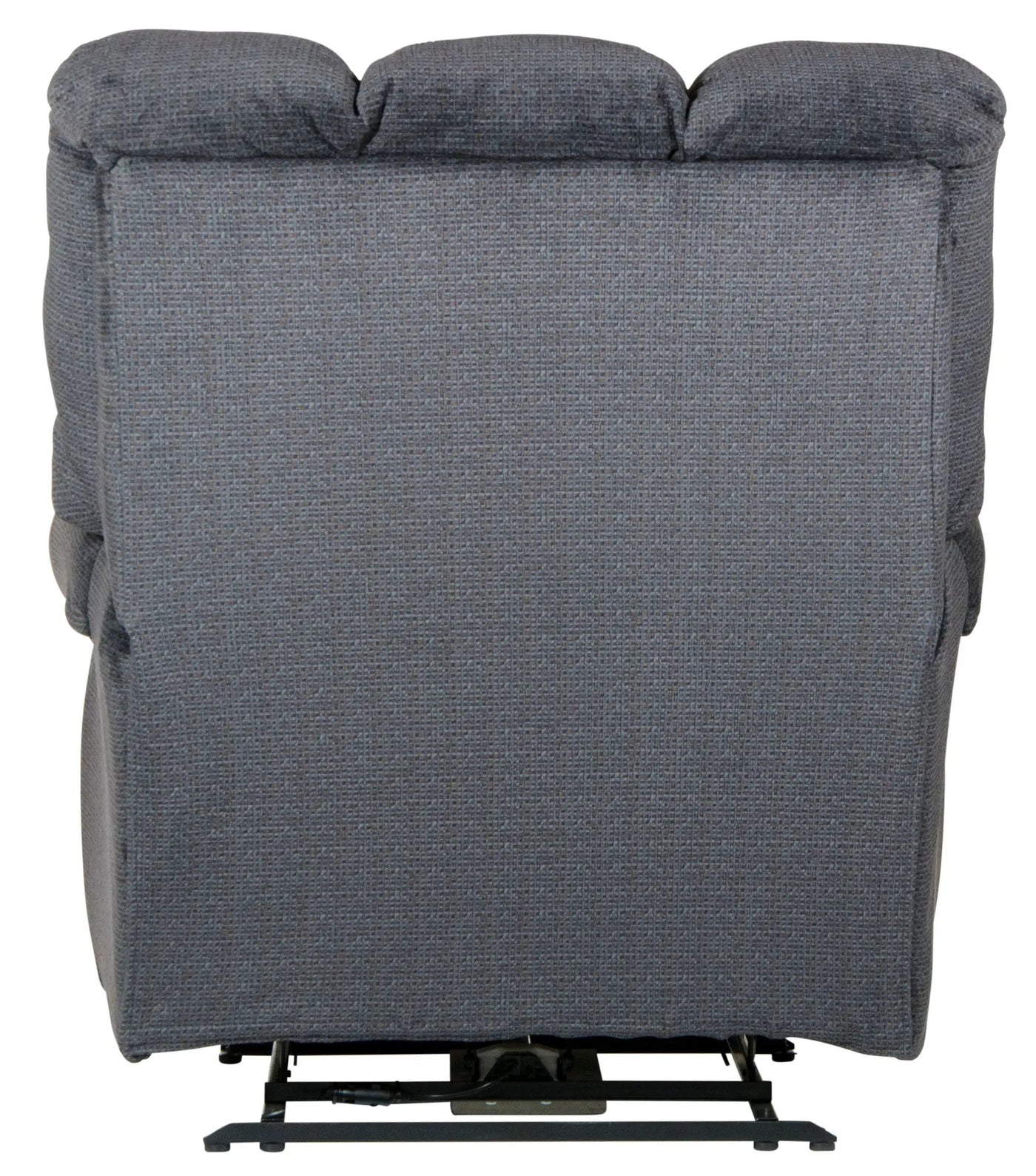 Malone - Power Lay Flat Recliner With Extended Ottoman by Unique Piece Furniture
