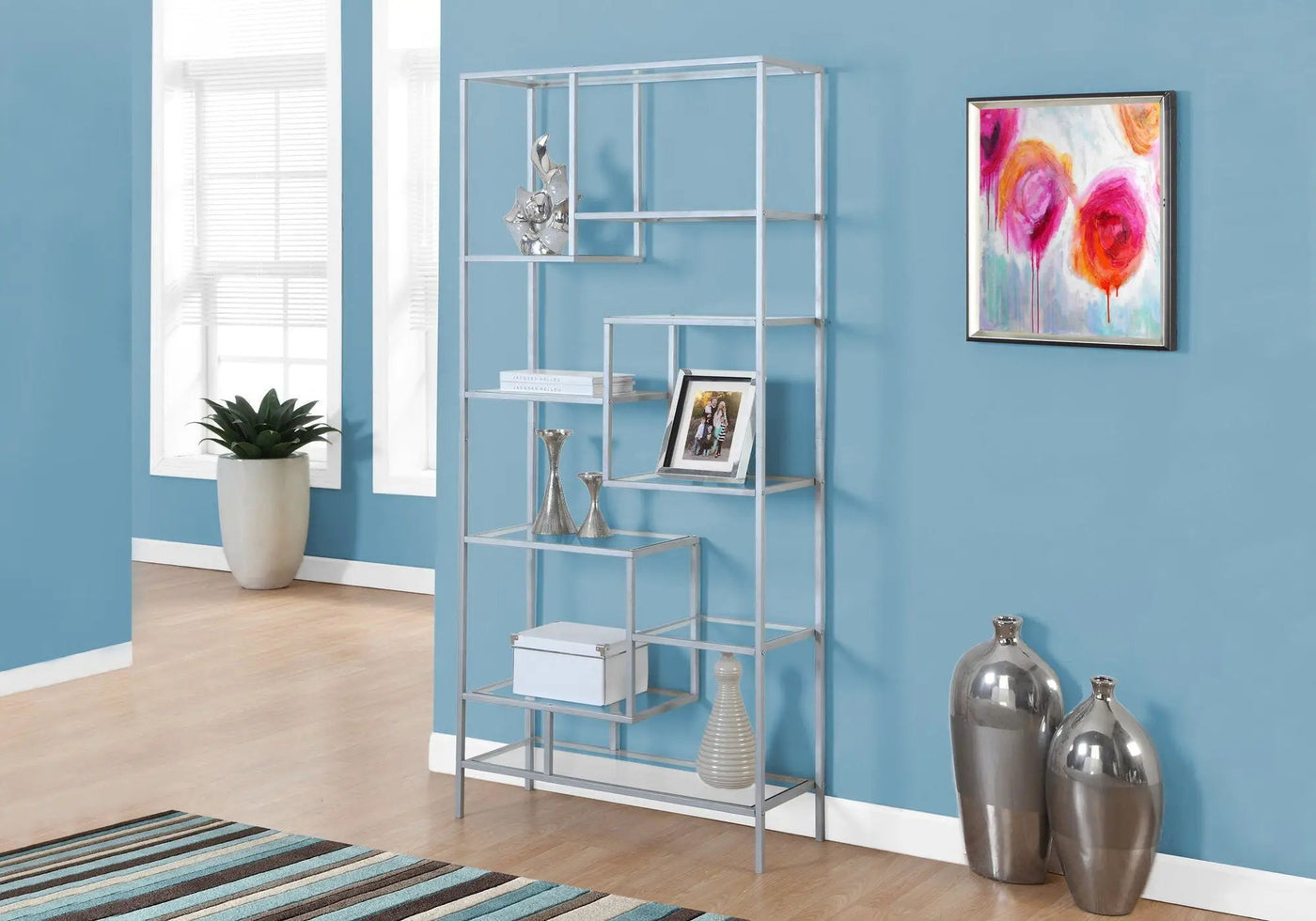 Bookshelf, Bookcase, Etagere, For Office, Contemporary & Modern by Unique Piece Furniture