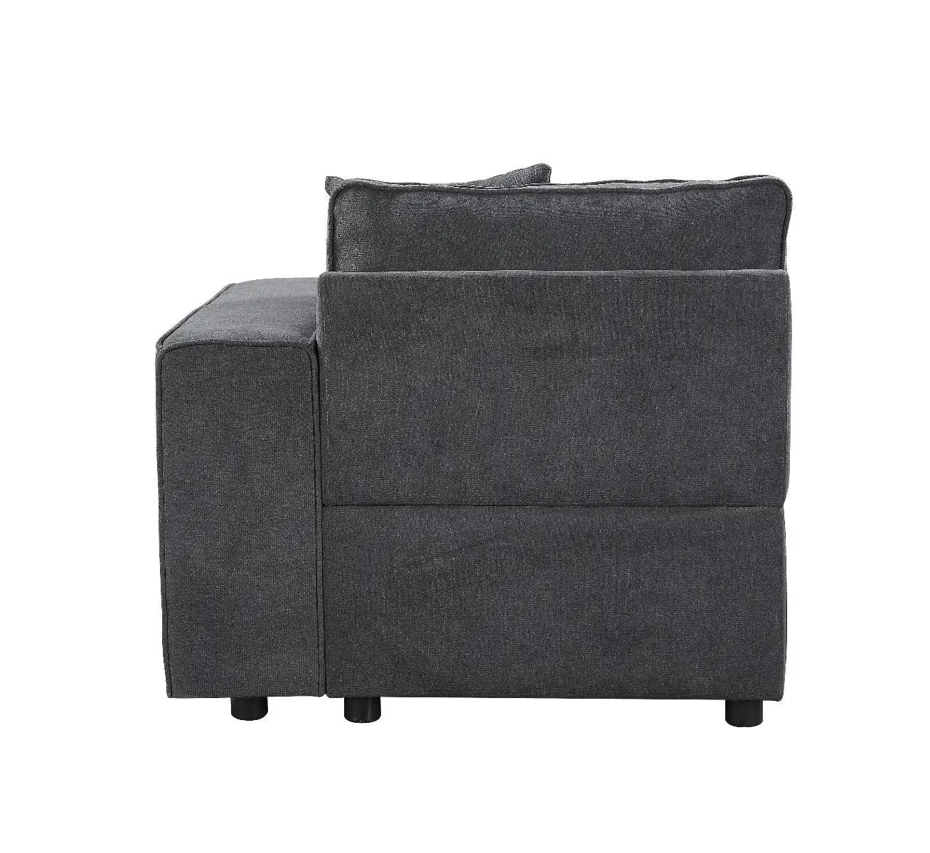 Silvester - Modular Chair w/2 Pillows by Unique Piece Furniture