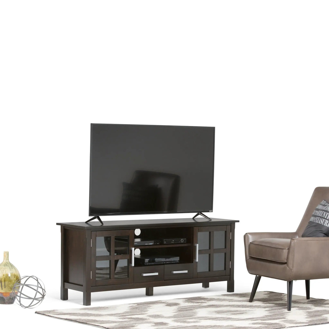 Kitchener - Handcrafted TV Media Stand by HouseOfZazla