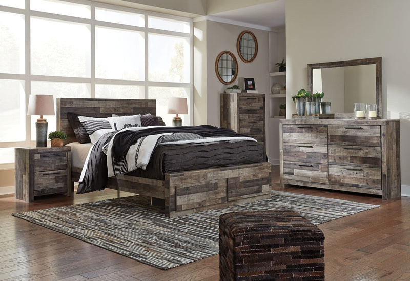 Derekson - Panel Bed by Unique Piece Furniture