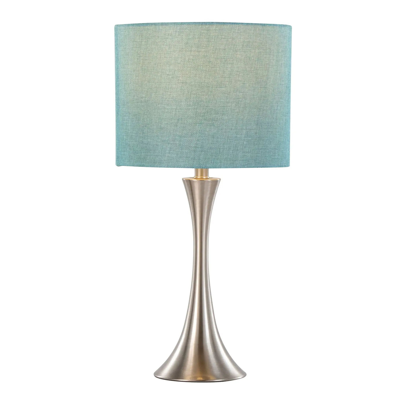 Lenuxe - Contemporary Semi Gloss Table Lamp (Set of 2) by HouseOfZazla