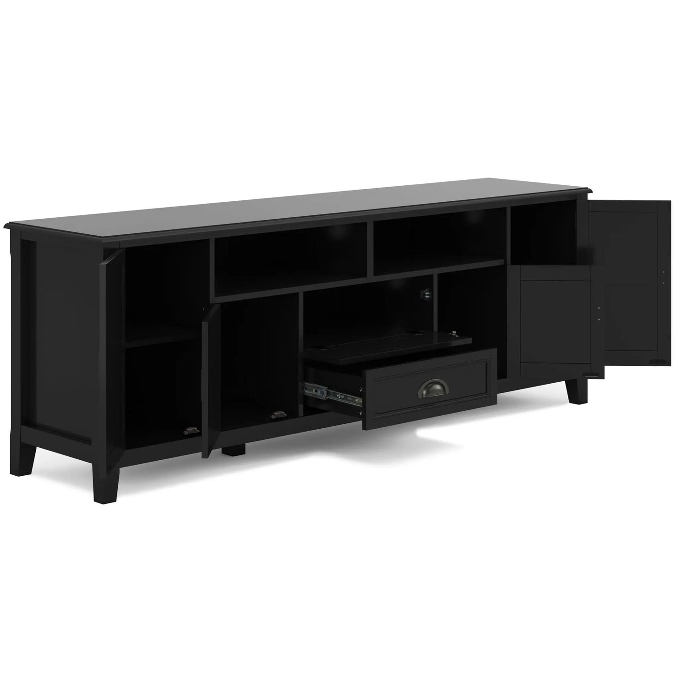 Burlington - TV Media Stand by Unique Piece Furniture