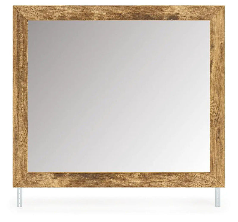Maystonna - Bedroom Mirror - Brown by Unique Piece Furniture