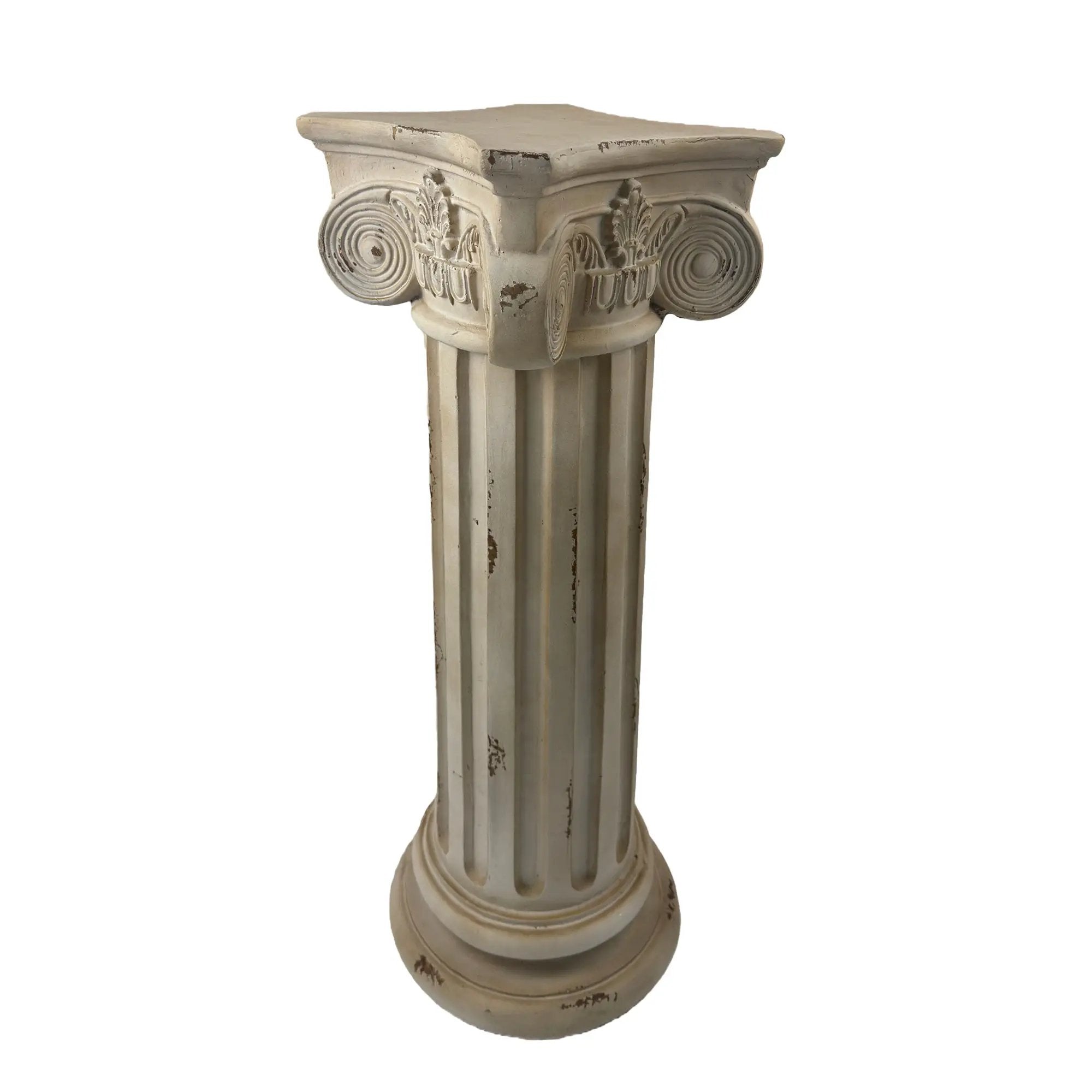 Pedestal Column Plant Stand - 28.93'' Tall Roman Column by HouseOfZazla