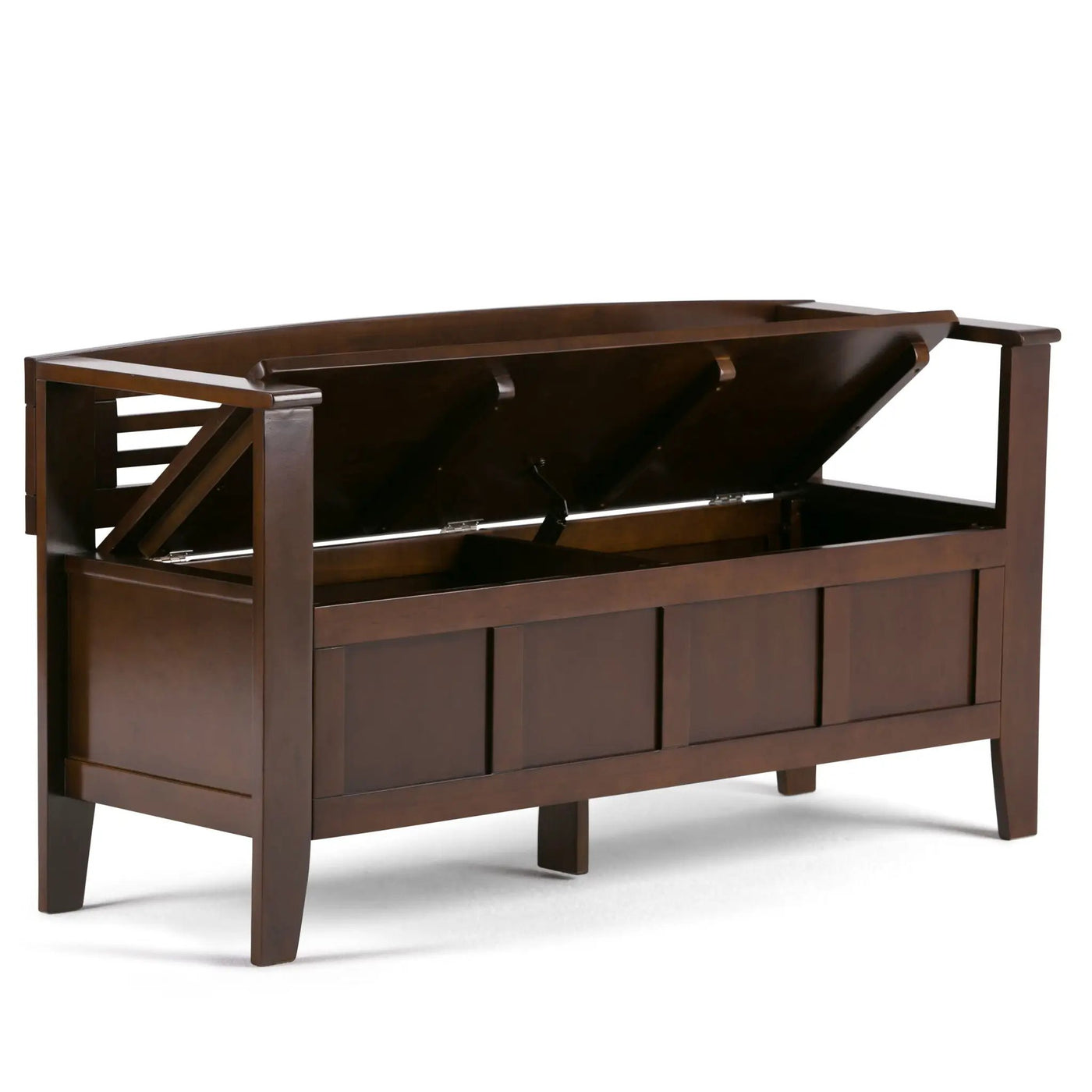 Adams - Entryway Storage Bench Handcrafted by HouseOfZazla