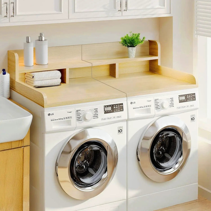Washer Dryer Countertop with Non-slip Pads by HouseOfZazla