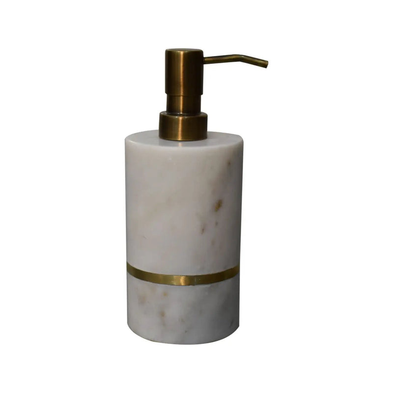 Brass Inlay Bathroom Set of 5 by HouseOfZazla