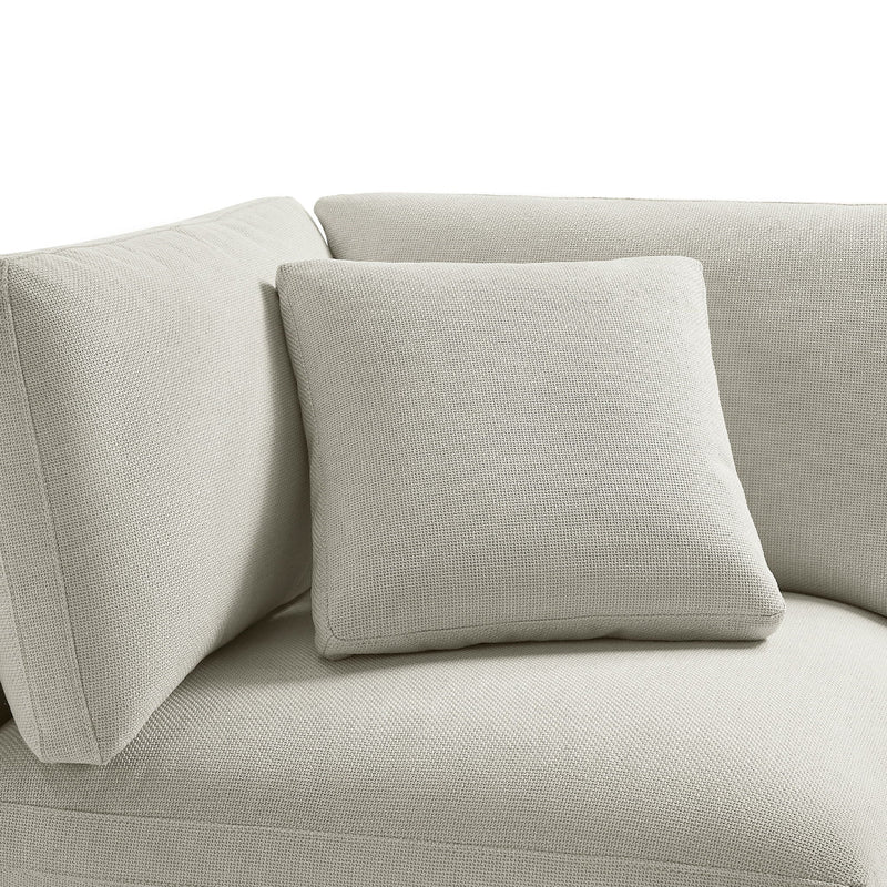 Cassandra - Sofa With Ottoman by HouseOfZazla