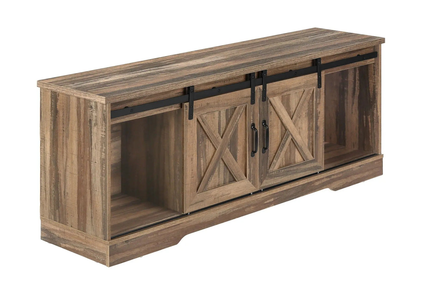 Transitional TV Stand Console Media Entertainment Center by HouseOfZazla