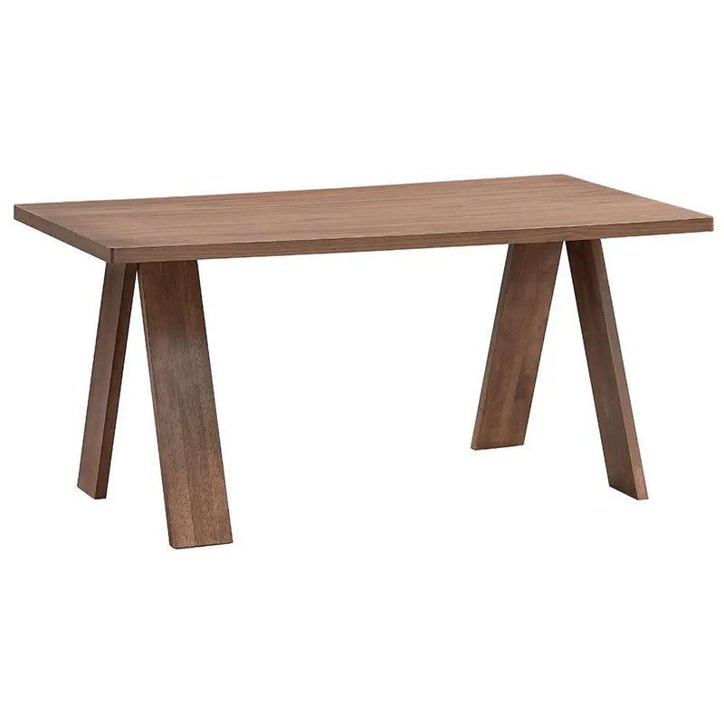 Sarha - Dining Table - Walnut by Unique Piece Furniture
