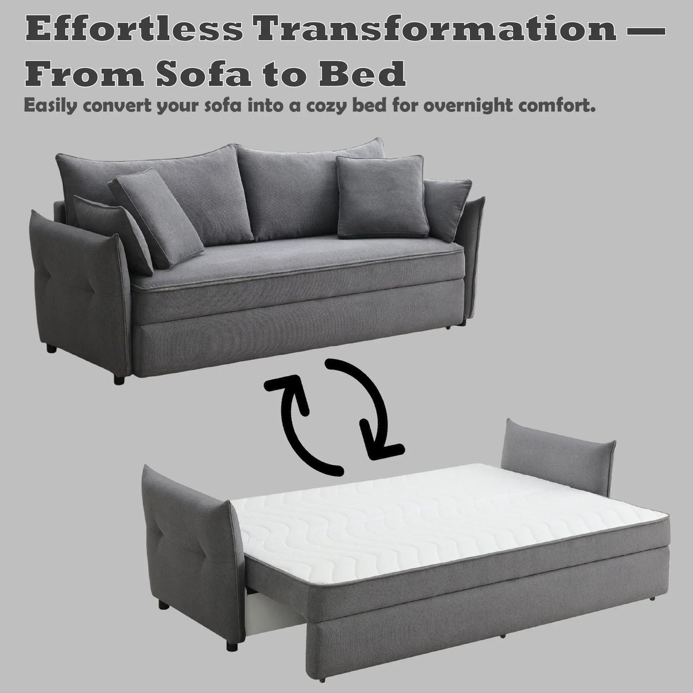 Irina - Pull Out Sleep With Storage by Unique Piece Furniture