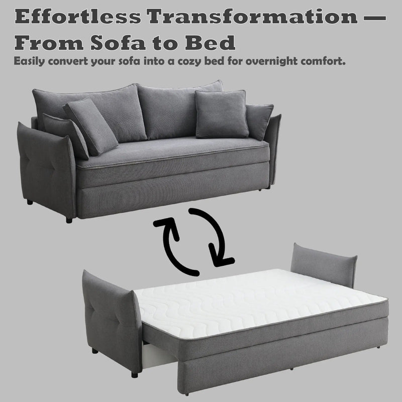 Irina - Pull Out Sleep With Storage by Unique Piece Furniture
