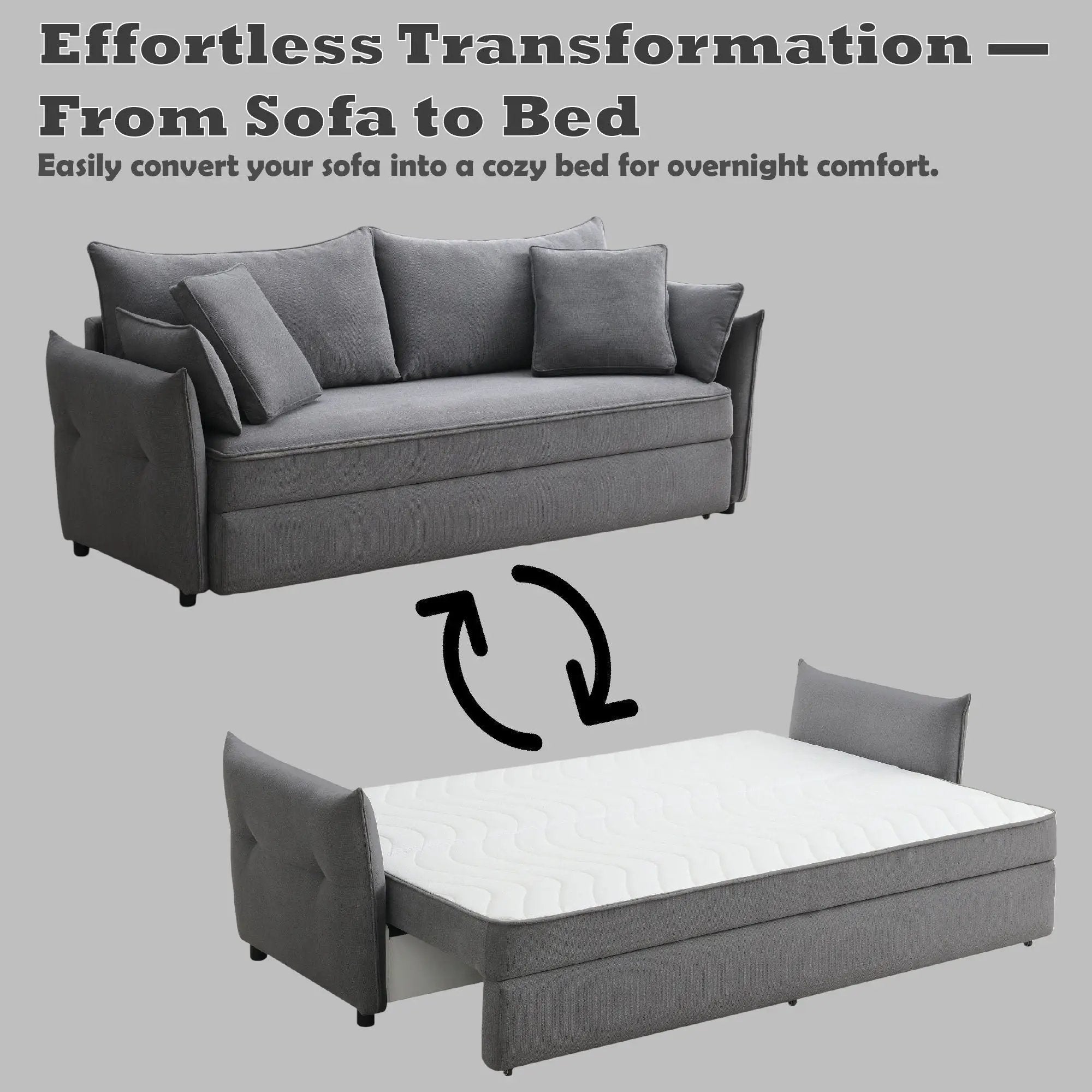Irina - Pull Out Sleep With Storage by HouseOfZazla