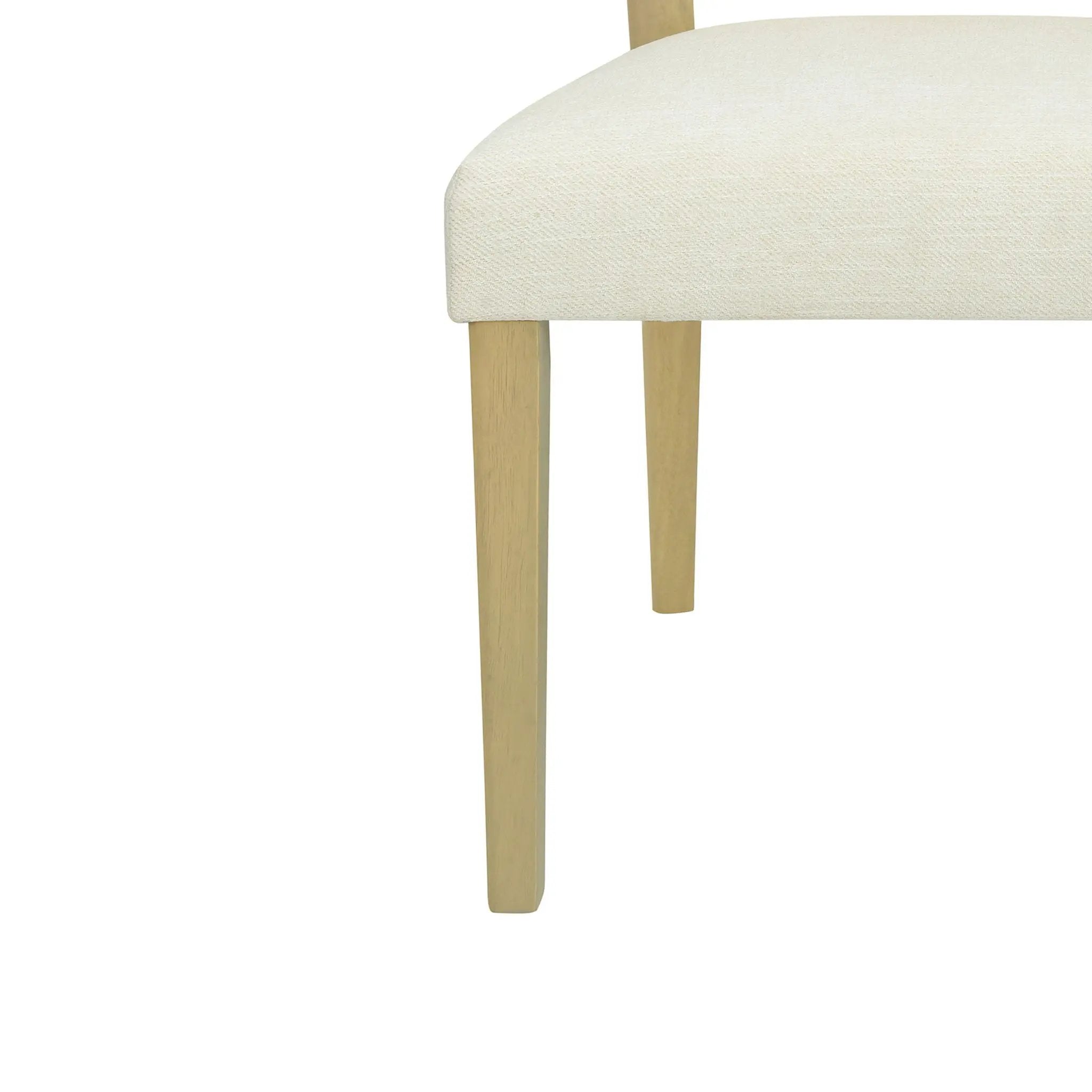 Rattan Dining Chair Without Arms (Set of 2) by HouseOfZazla