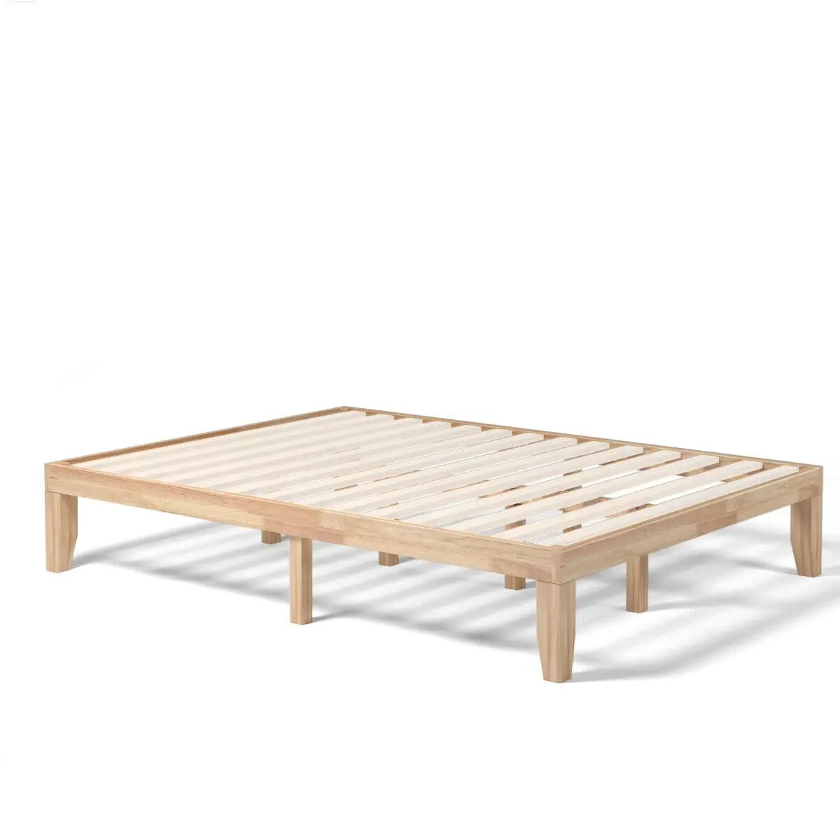 Queen Size 14 Inch Wooden Bed Mattress Frame by DirectDeals