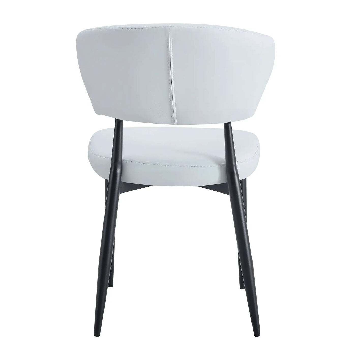 Minimalist Ergonomic Dining Chair With Curved Backres (Set of 4) by HouseOfZazla