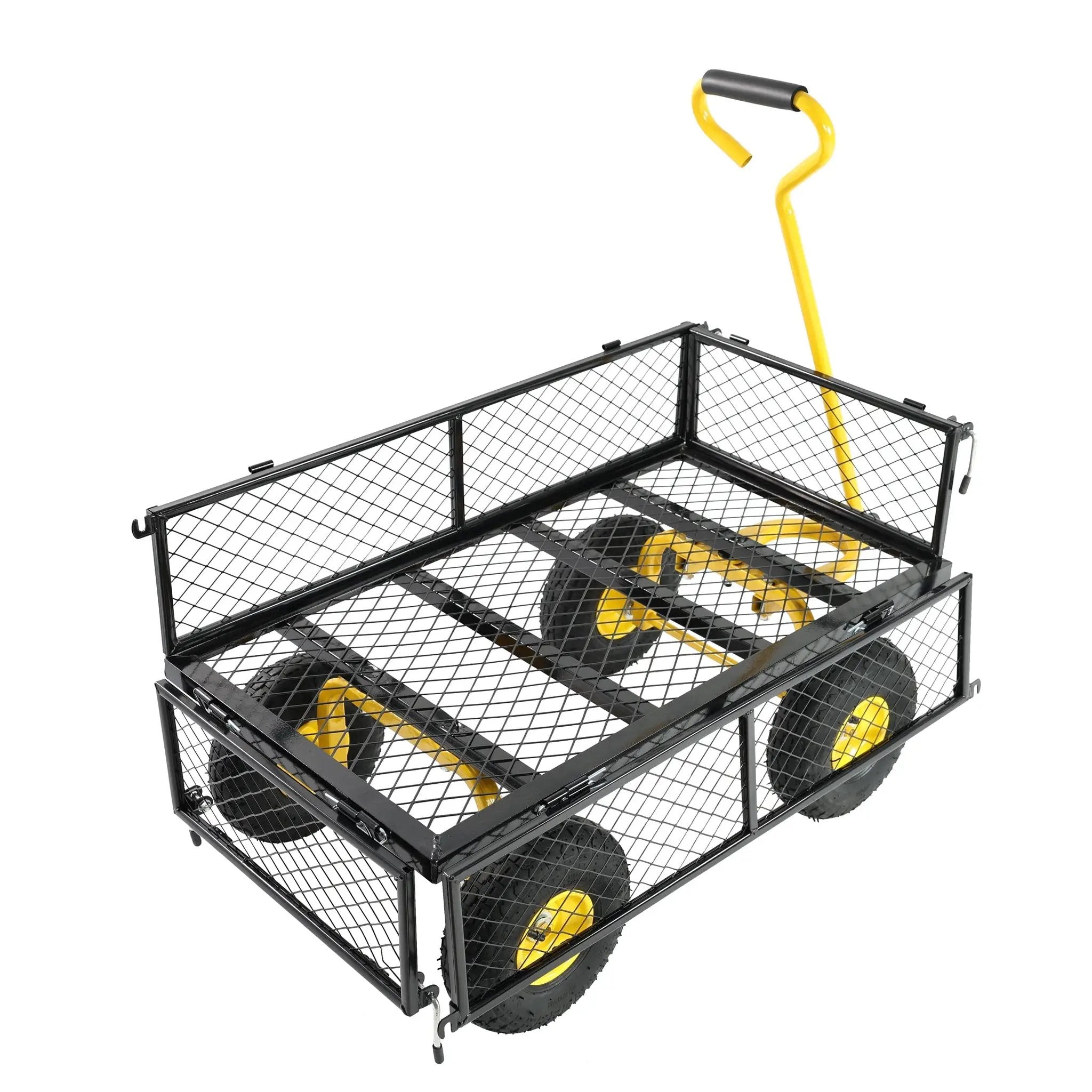 Wagon Cart Garden Cart Trucks Make Transporting Firewood Easier by HouseOfZazla