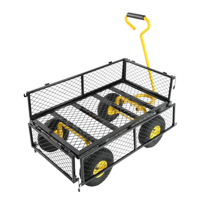 Wagon Cart Garden Cart Trucks Make Transporting Firewood Easier by HouseOfZazla