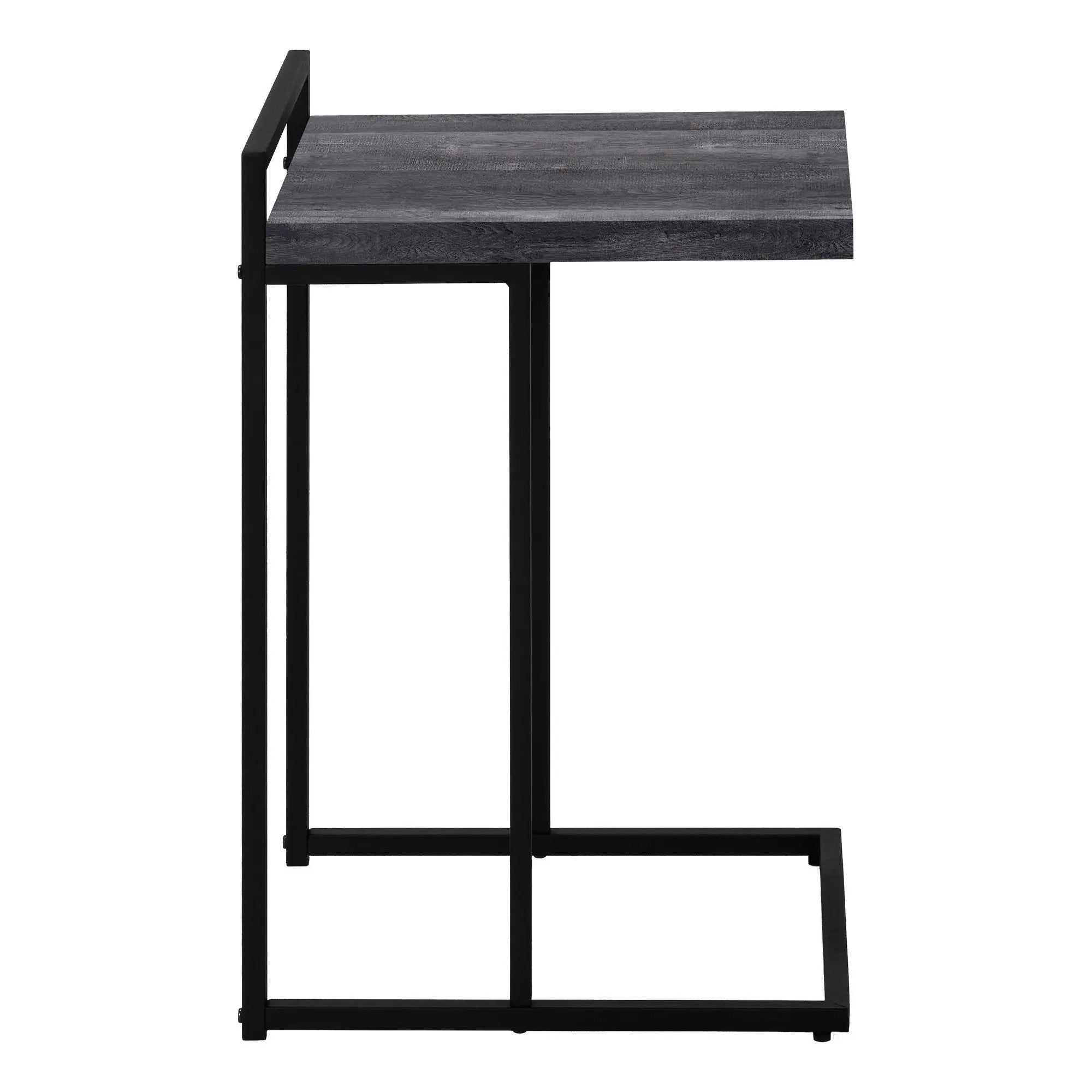 Accent Table, C - Shaped, Versatile by Unique Piece Furniture