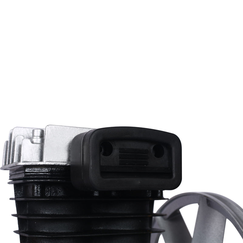 Piston 2Hp Air Compressor Head Pump 115Psi 1.5Kw - Silver by HouseOfZazla