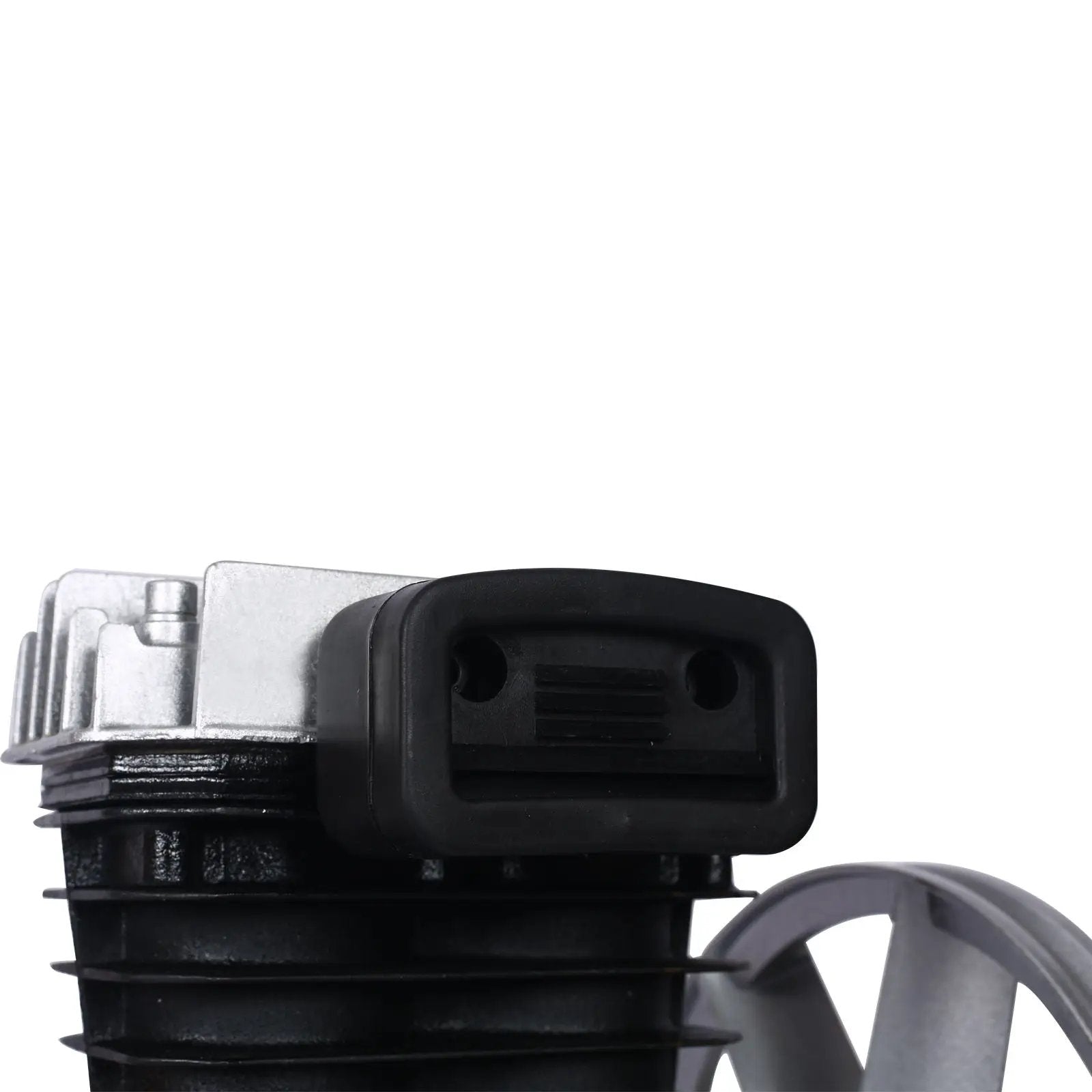 Piston 3Hp Air Compressor Head Pump 2.2Kw 115Psi - Silver by HouseOfZazla